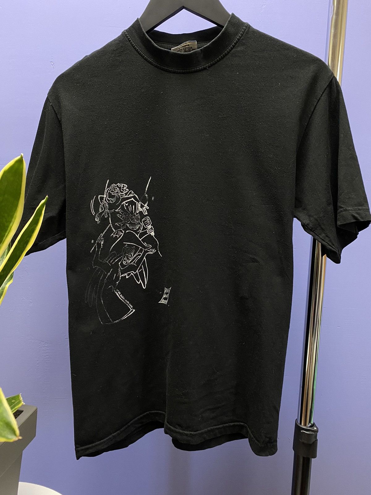Cartoon Network × Disney The Hunchback Of Notre Dame Victor Hugo And Laverne T Shirt Size US S / EU 44-46 / 1 - 6 Thumbnail