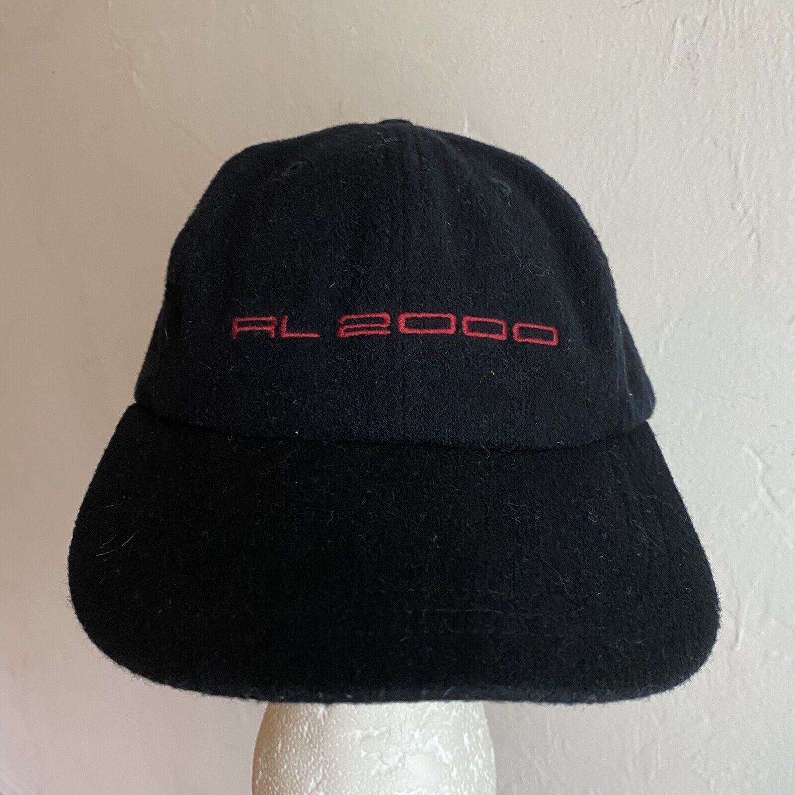 Polo Ralph Lauren Vintage Polo Ralph Lauren RL2000 Fitted Hat Cap Large Size 38 - 5 Thumbnail