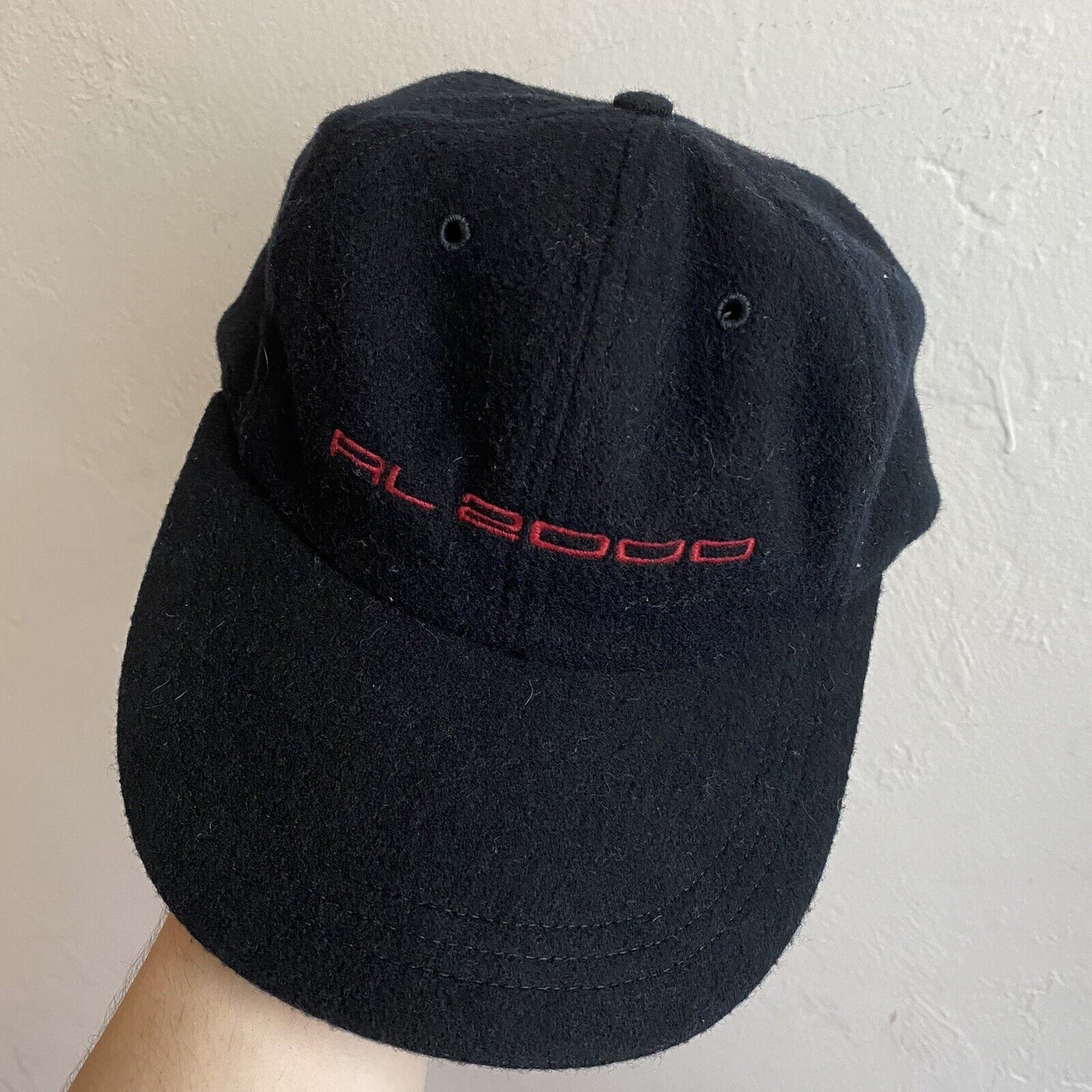 Polo Ralph Lauren Vintage Polo Ralph Lauren RL2000 Fitted Hat Cap Large Size 38 - 3 Thumbnail