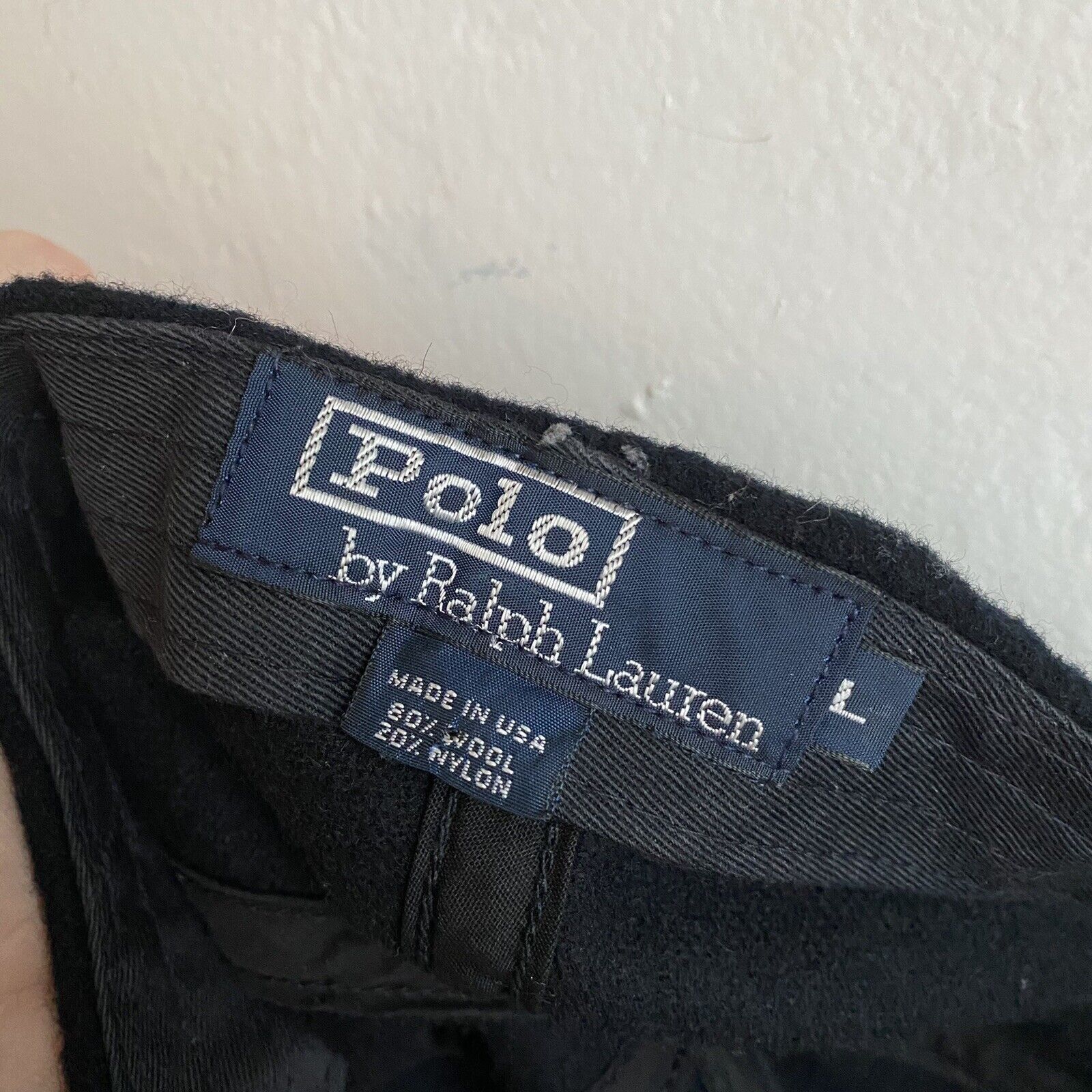 Polo Ralph Lauren Vintage Polo Ralph Lauren RL2000 Fitted Hat Cap Large Size 38 - 8 Thumbnail
