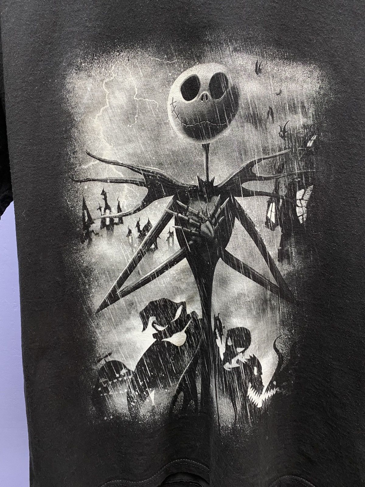 Cartoon Network × Disney The Nightmare Before Christmas T Shirt Tim Burton’s L Men’s Size US L / EU 52-54 / 3 - 7 Thumbnail