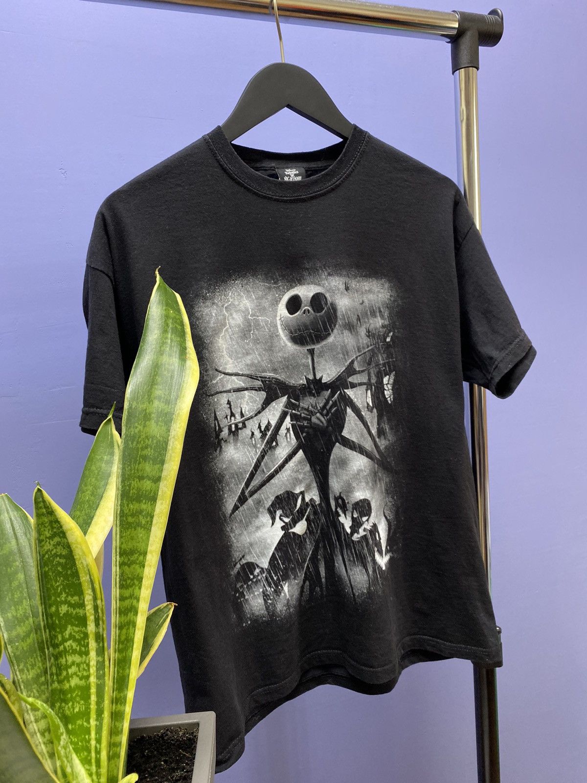 Cartoon Network × Disney The Nightmare Before Christmas T Shirt Tim Burton’s L Men’s Size US L / EU 52-54 / 3 - 3 Thumbnail
