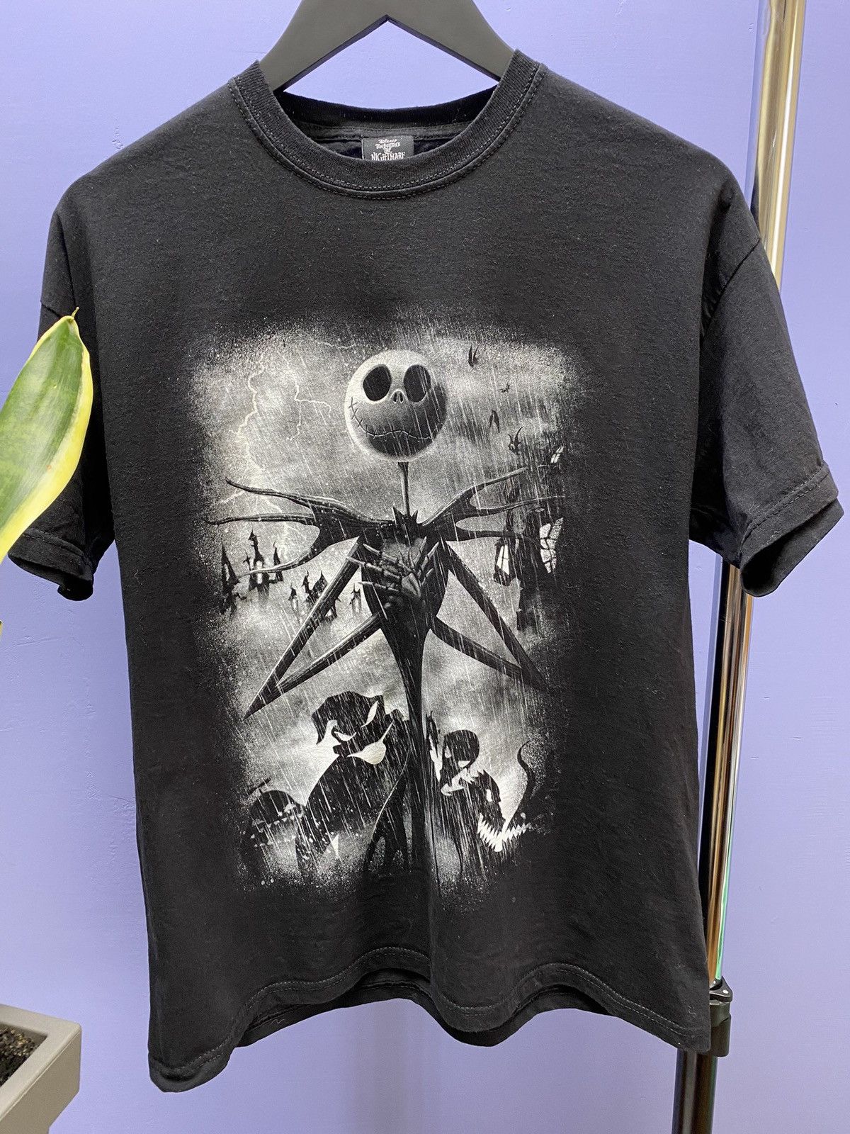 Cartoon Network × Disney The Nightmare Before Christmas T Shirt Tim Burton’s L Men’s Size US L / EU 52-54 / 3 - 6 Thumbnail