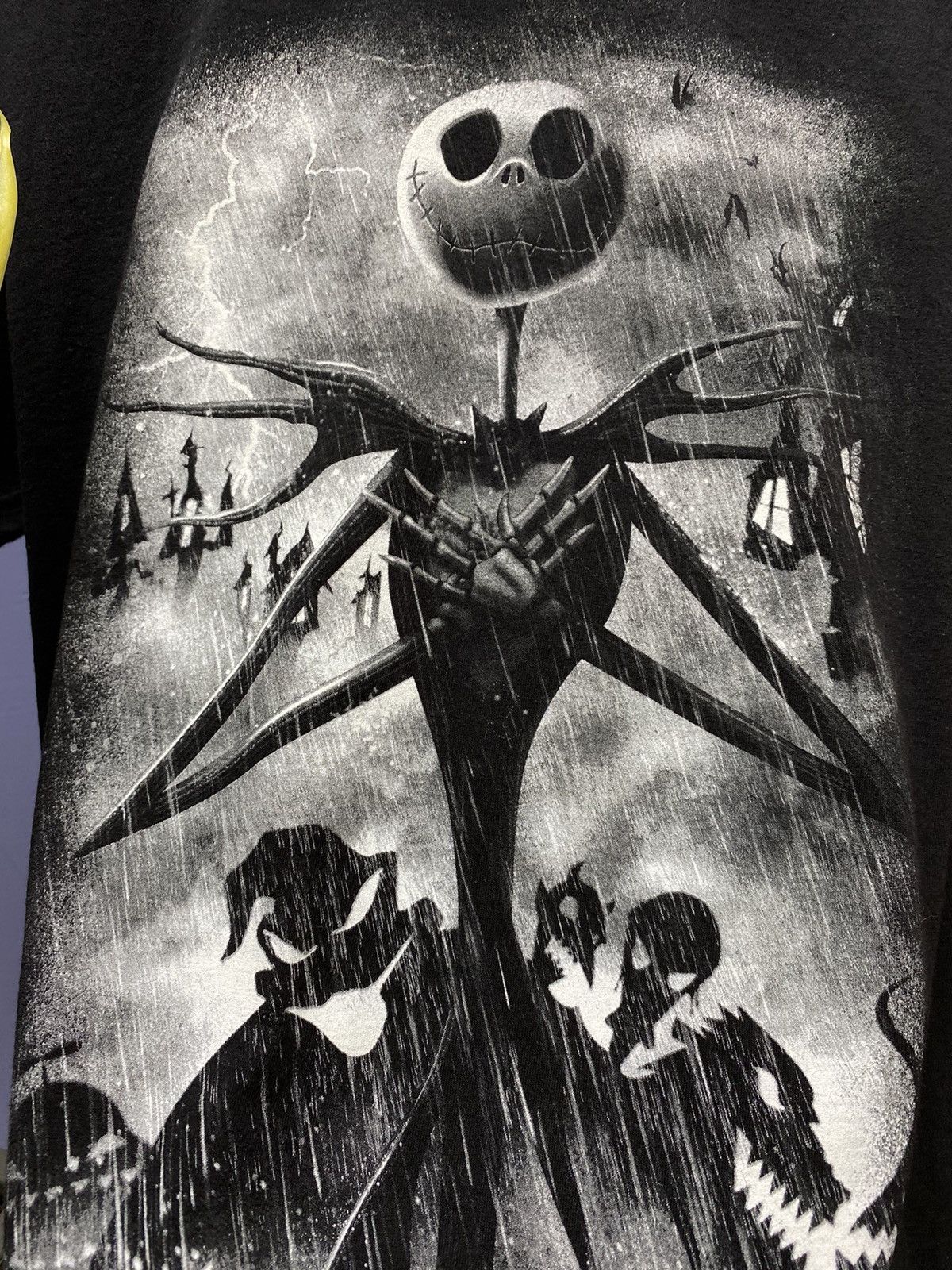 Cartoon Network × Disney The Nightmare Before Christmas T Shirt Tim Burton’s L Men’s Size US L / EU 52-54 / 3 - 9 Thumbnail