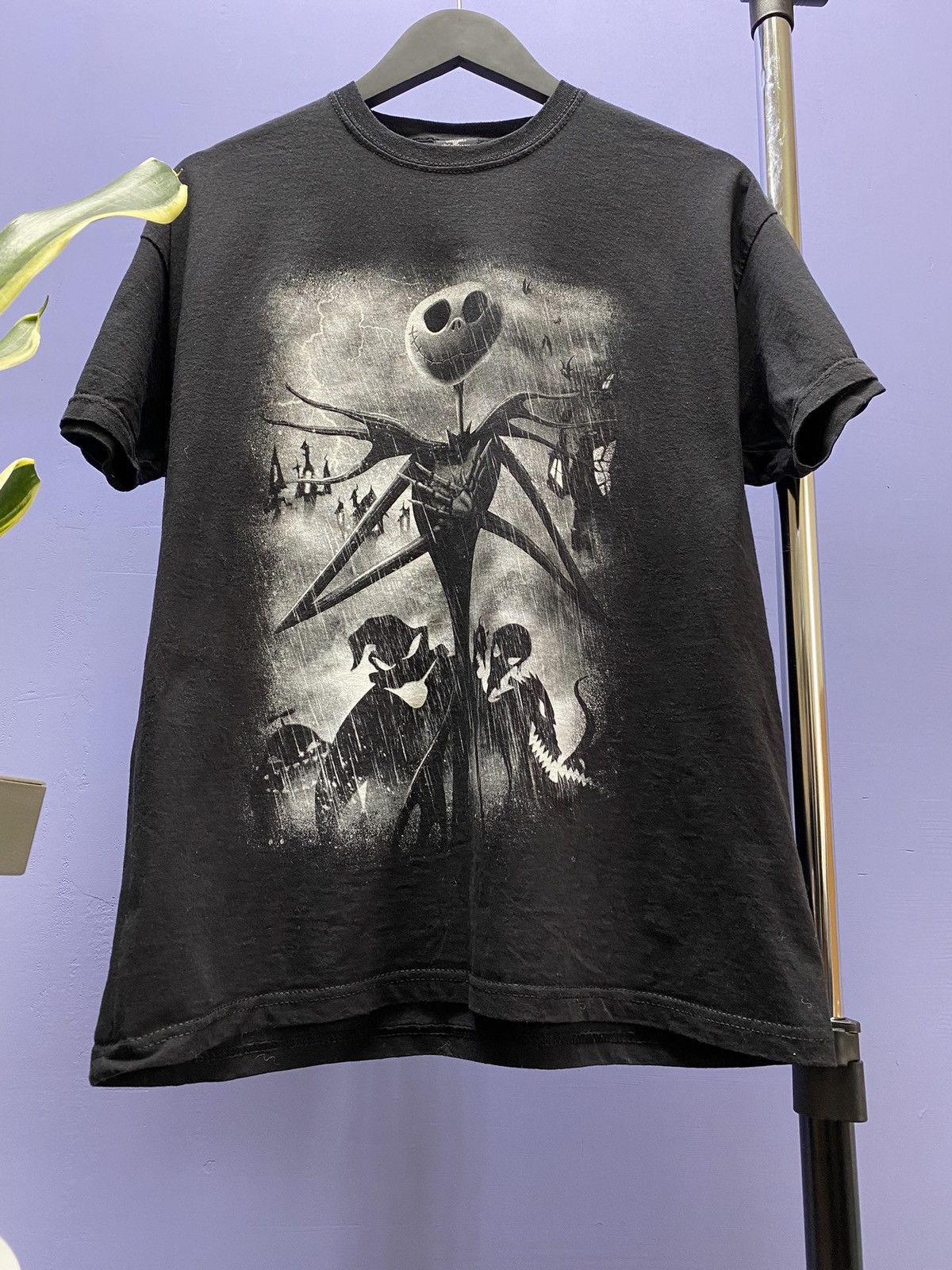 Cartoon Network × Disney The Nightmare Before Christmas T Shirt Tim Burton’s L Men’s Size US L / EU 52-54 / 3 - 5 Thumbnail