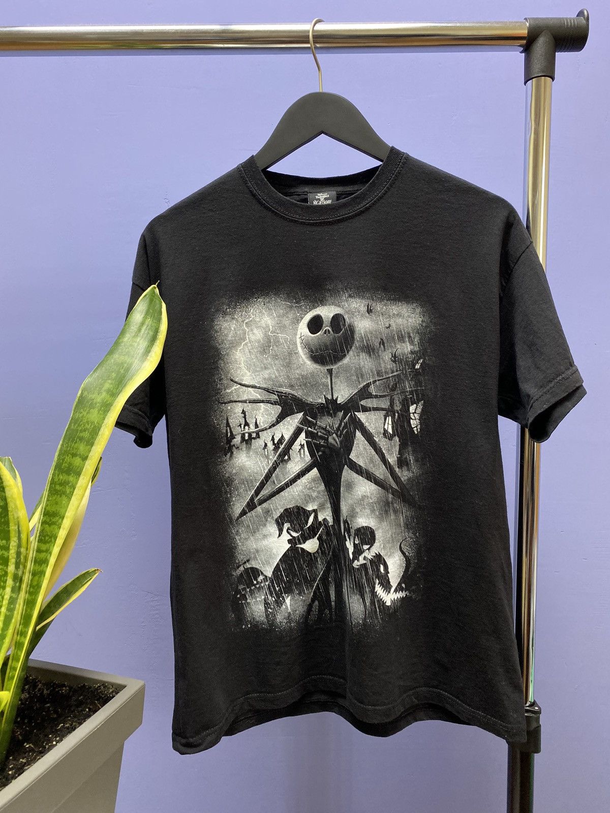 Cartoon Network × Disney The Nightmare Before Christmas T Shirt Tim Burton’s L Men’s Size US L / EU 52-54 / 3 - 1 Thumbnail