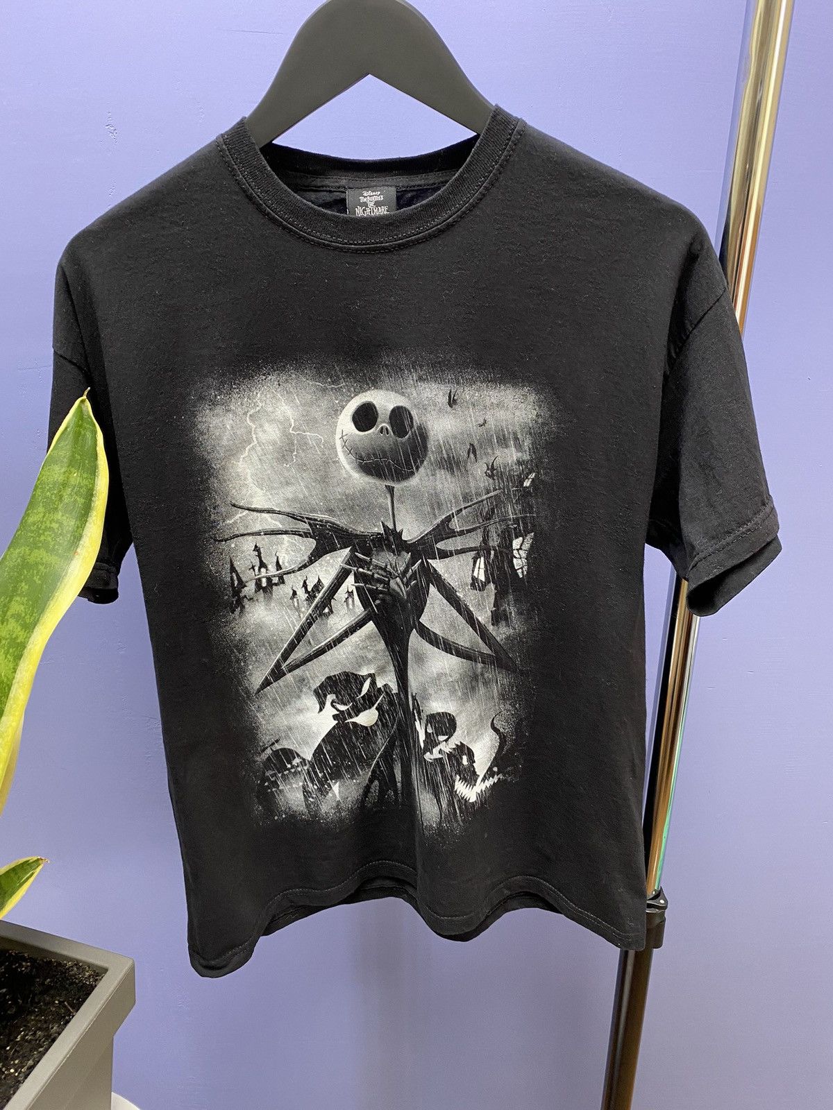 Cartoon Network × Disney The Nightmare Before Christmas T Shirt Tim Burton’s L Men’s Size US L / EU 52-54 / 3 - 4 Thumbnail