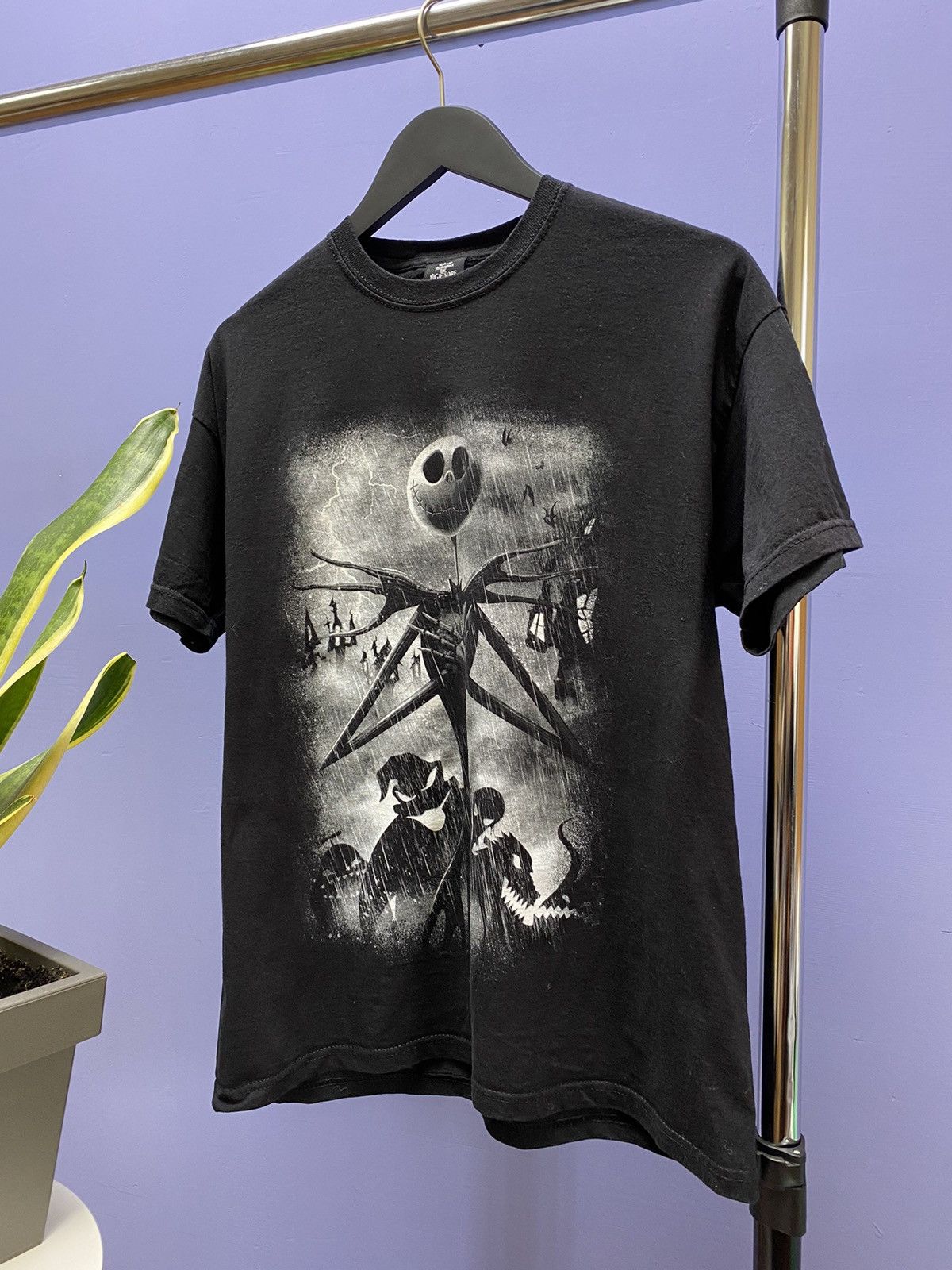 Cartoon Network × Disney The Nightmare Before Christmas T Shirt Tim Burton’s L Men’s Size US L / EU 52-54 / 3 - 2 Thumbnail