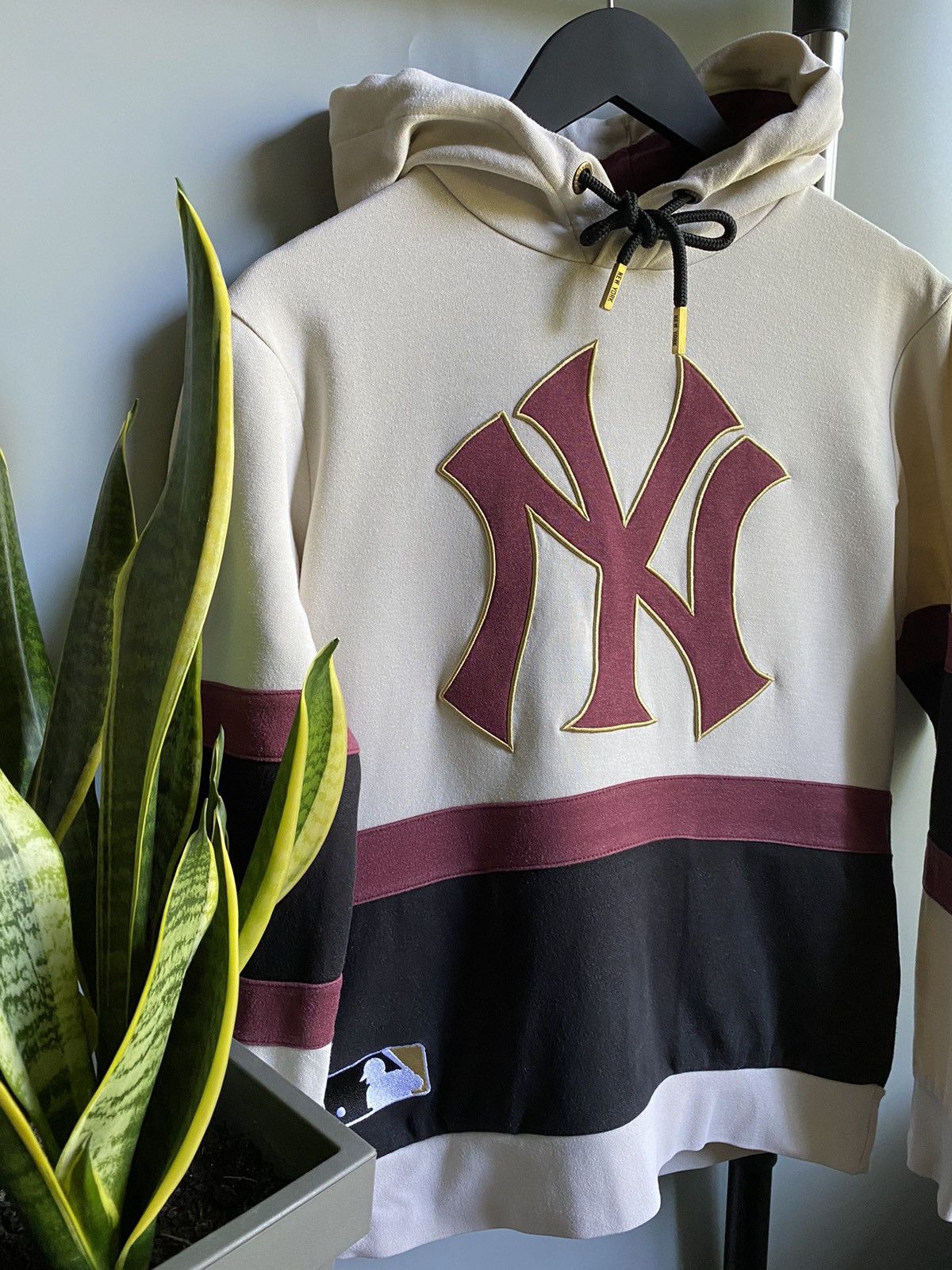 MLB × Majestic × New York Yankees New York Yankees Majestic Big Logo Hoodie Size US XS / EU 42 / 0 - 6 Thumbnail