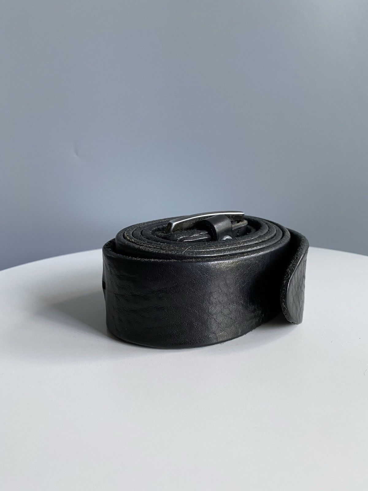 G-Star × Vintage G-Star Raw Leather Belt Size ONE SIZE - 1 Thumbnail