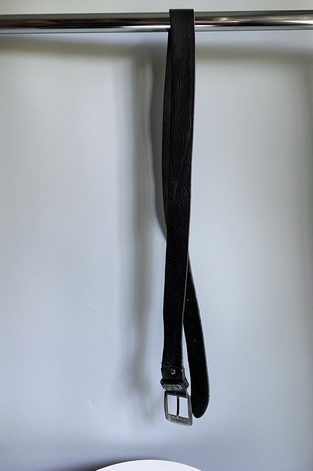 G-Star × Vintage G-Star Raw Leather Belt Size ONE SIZE - 4 Thumbnail