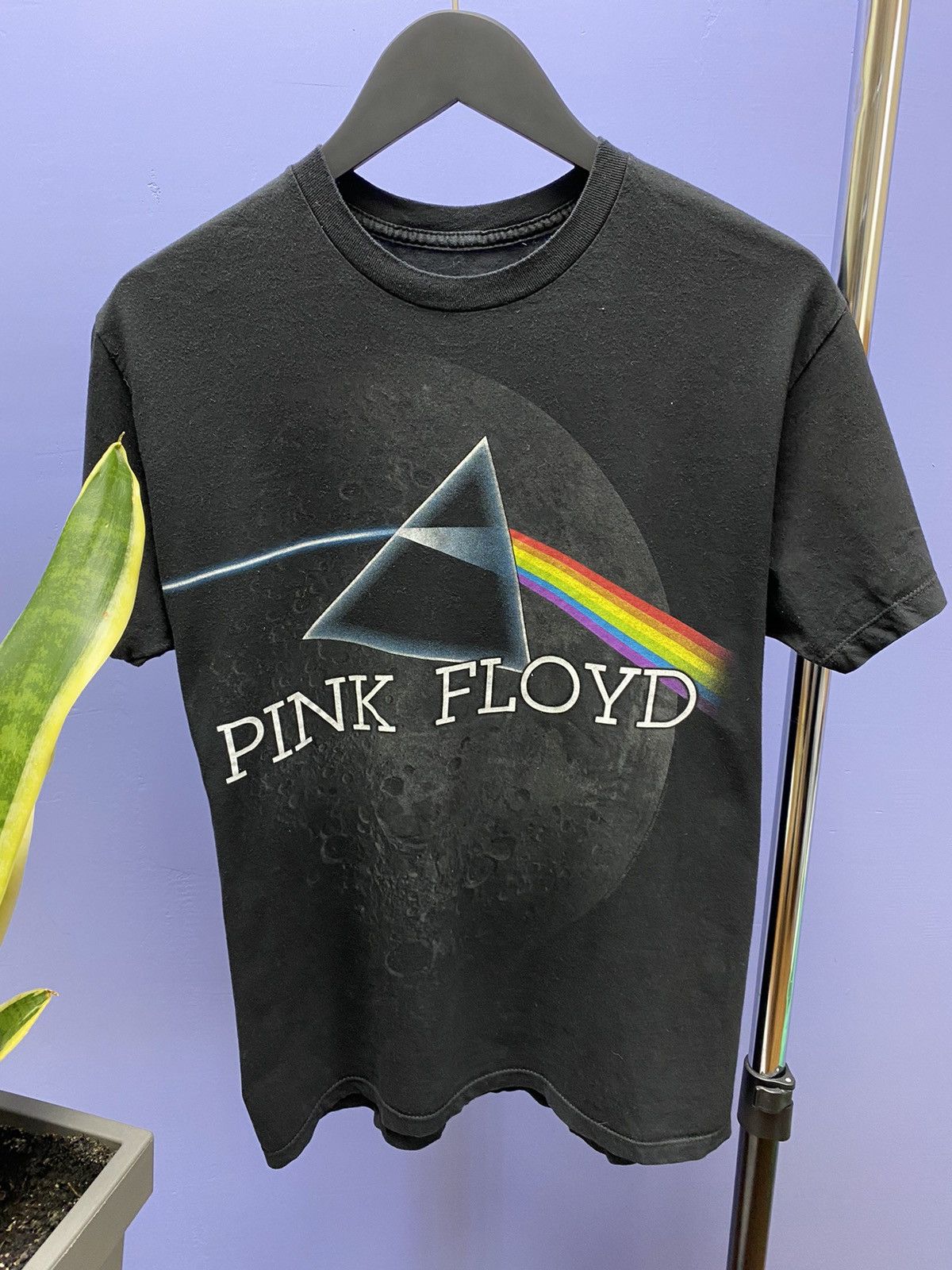 Band Tees × Pink Floyd Pink Floyd 2009 Dark Side Of The Moon Album Promo T Shirt Size US M / EU 48-50 / 2 - 4 Thumbnail