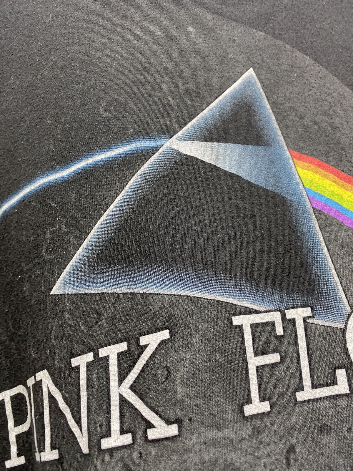 Band Tees × Pink Floyd Pink Floyd 2009 Dark Side Of The Moon Album Promo T Shirt Size US M / EU 48-50 / 2 - 10 Thumbnail