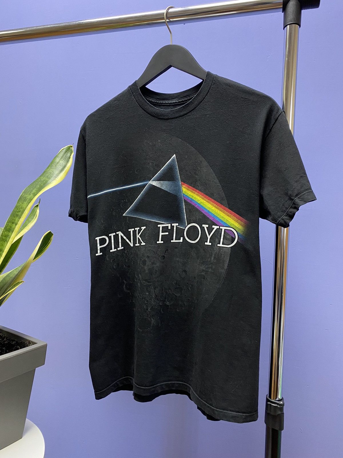 Band Tees × Pink Floyd Pink Floyd 2009 Dark Side Of The Moon Album Promo T Shirt Size US M / EU 48-50 / 2 - 2 Thumbnail