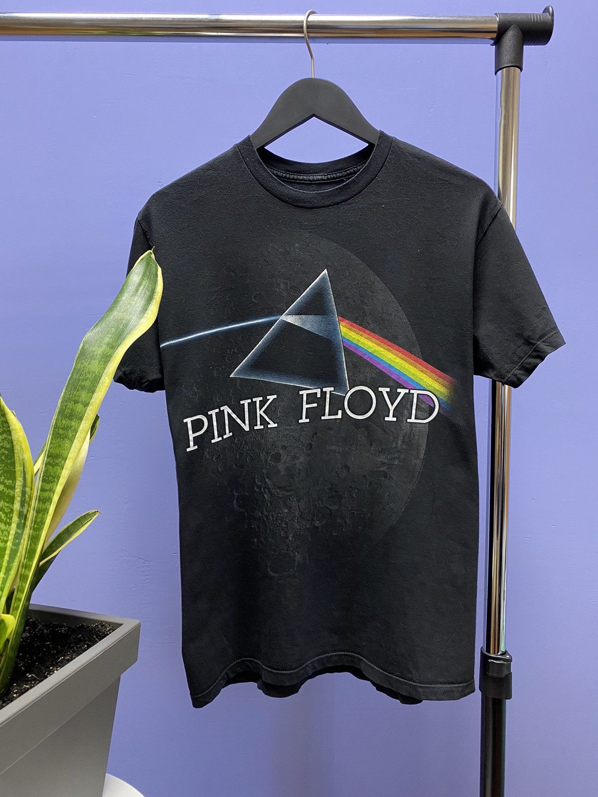 Band Tees × Pink Floyd Pink Floyd 2009 Dark Side Of The Moon Album Promo T Shirt Size US M / EU 48-50 / 2 - 1 Thumbnail
