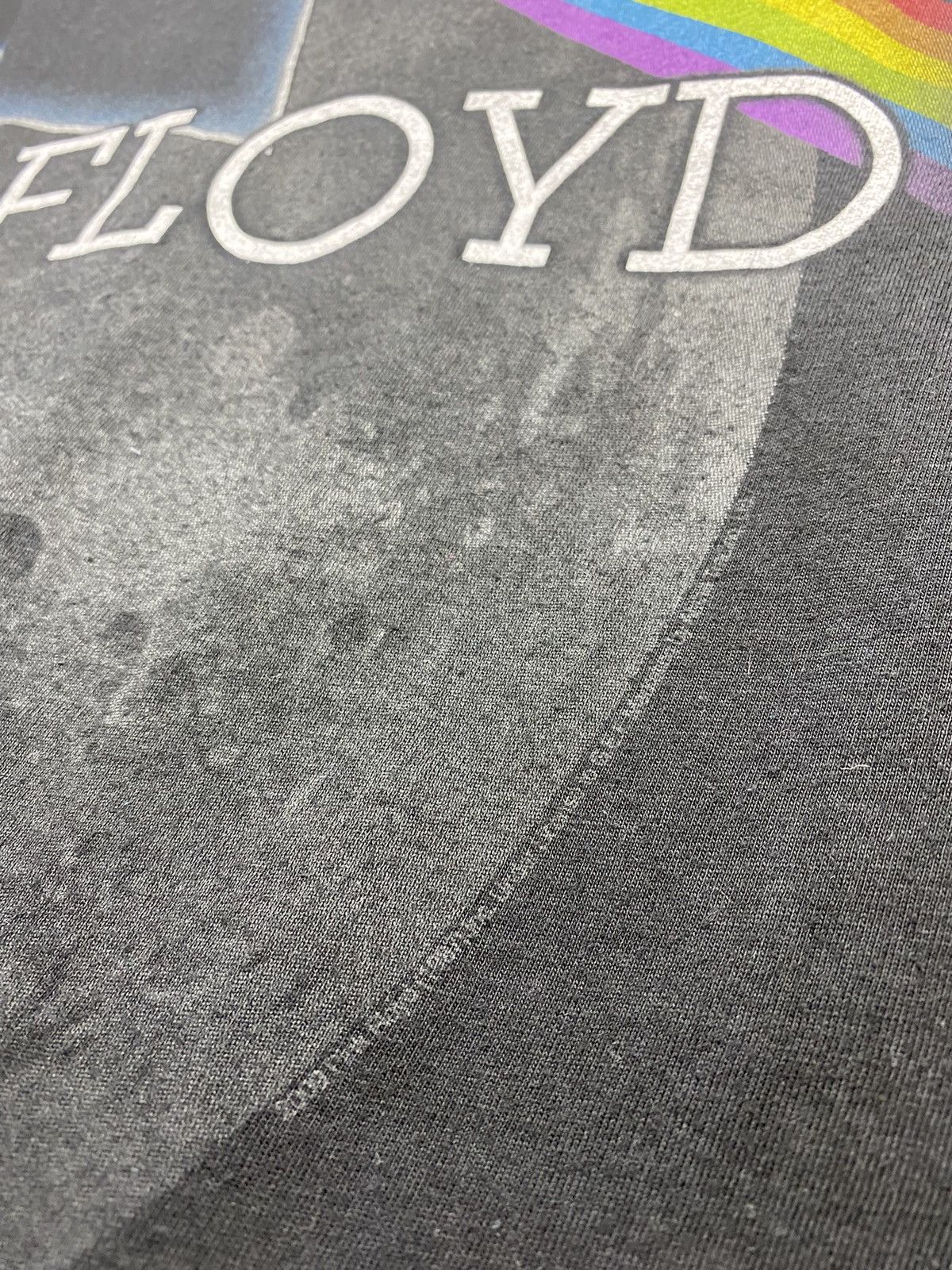 Band Tees × Pink Floyd Pink Floyd 2009 Dark Side Of The Moon Album Promo T Shirt Size US M / EU 48-50 / 2 - 8 Thumbnail