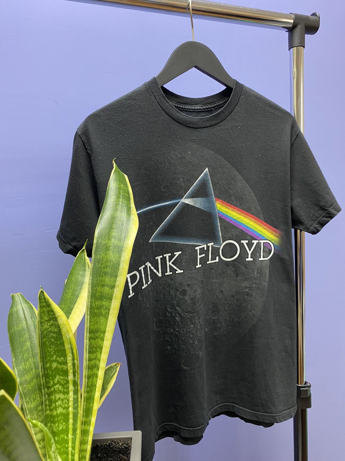 Band Tees × Pink Floyd Pink Floyd 2009 Dark Side Of The Moon Album Promo T Shirt Size US M / EU 48-50 / 2 - 3 Thumbnail