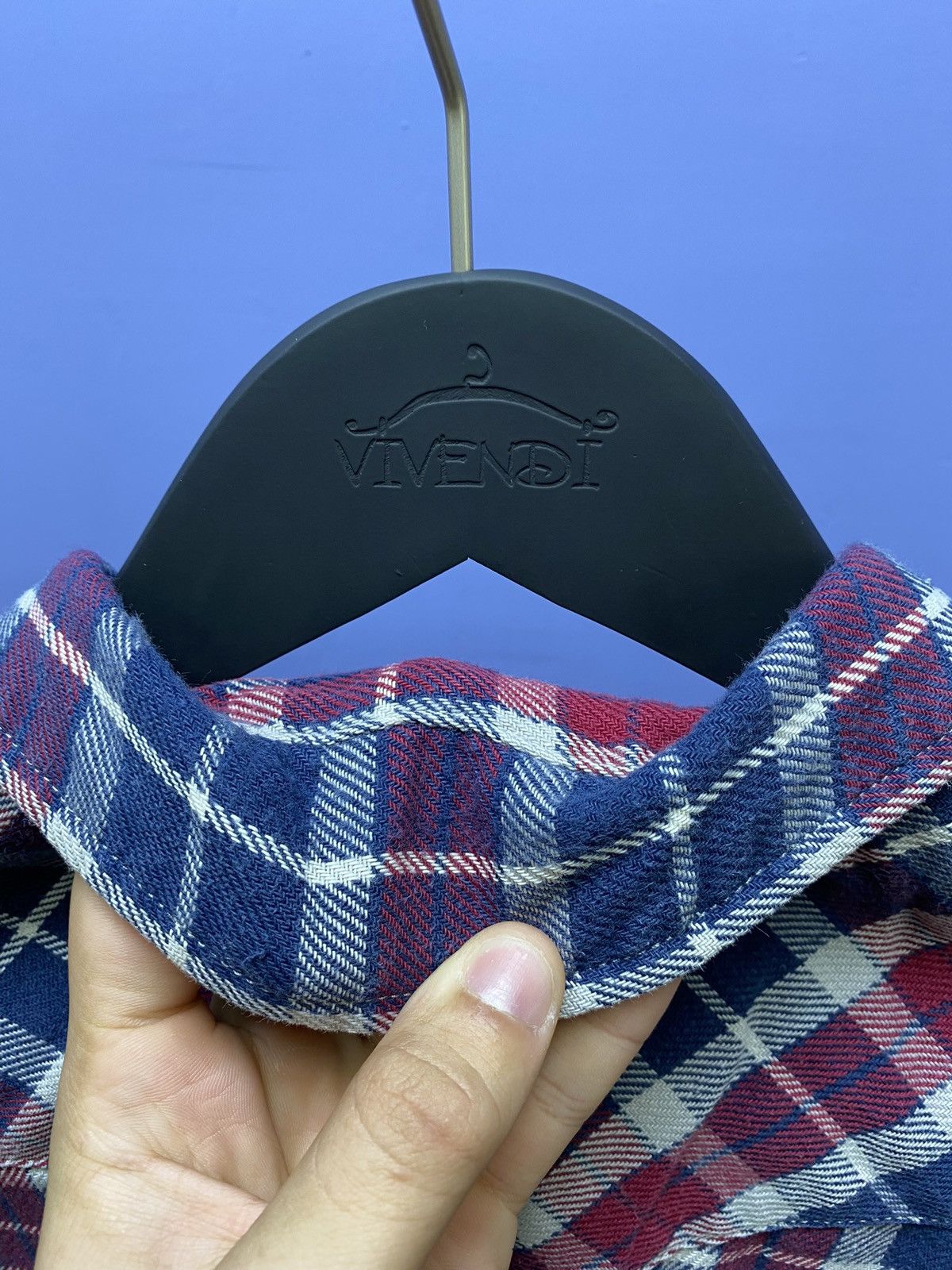 Other Levi’s Double Pockets Plaid Flannel Shirt Travis Scott Shirt Size US L / EU 52-54 / 3 - 12 Thumbnail