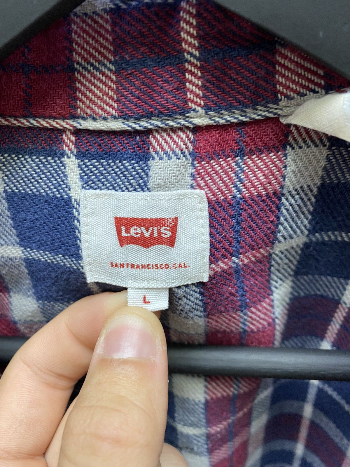 Other Levi’s Double Pockets Plaid Flannel Shirt Travis Scott Shirt Size US L / EU 52-54 / 3 - 9 Thumbnail