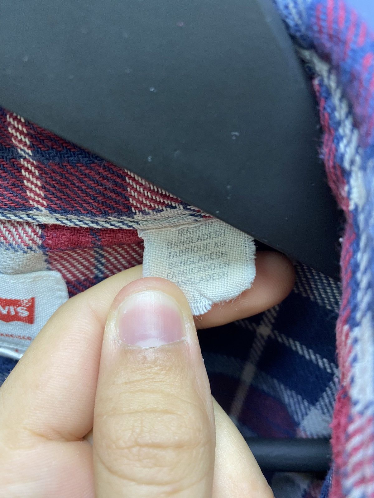 Other Levi’s Double Pockets Plaid Flannel Shirt Travis Scott Shirt Size US L / EU 52-54 / 3 - 8 Thumbnail