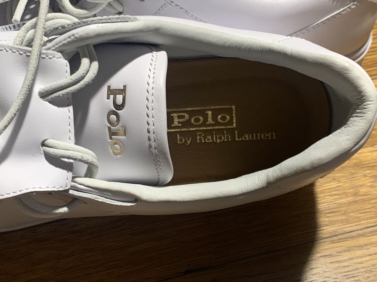 Polo Ralph Lauren Ralph Lauren Polo Golf Style Sneakers White Size US 11.5 / EU 44-45 - 7 Thumbnail