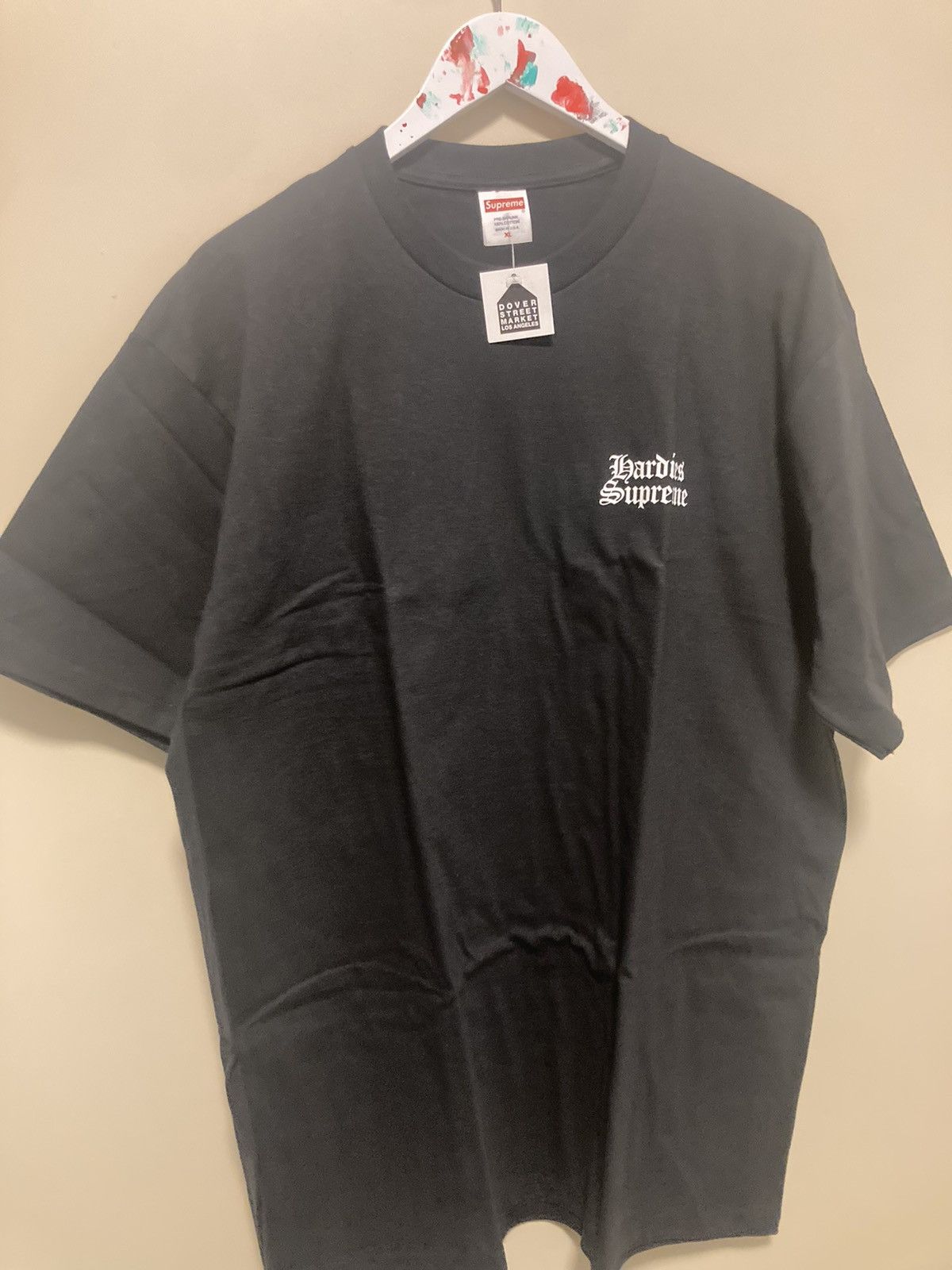 Supreme Supreme 2023SS x Hardie dog tee black sz XL | Grailed