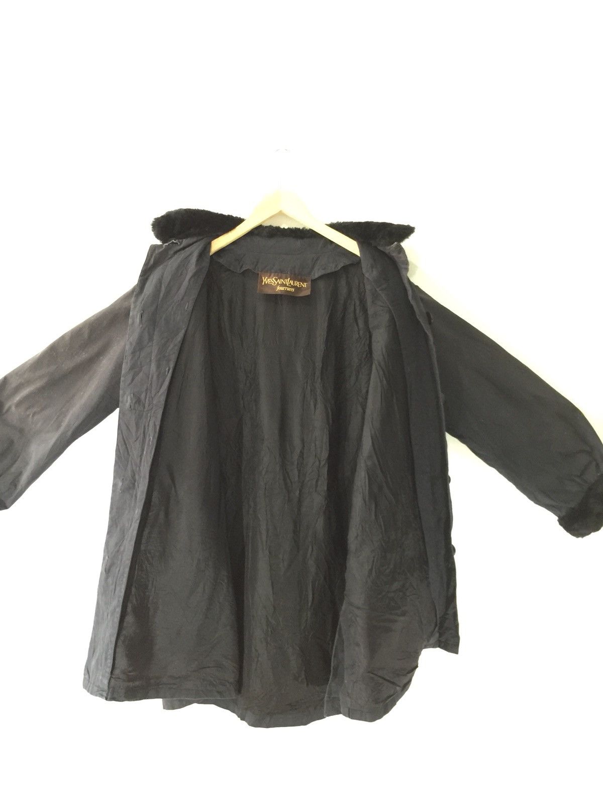 Yves Saint Laurent Yves Saint Laurent Fourrures Jacket Size US L / EU 52-54 / 3 - 9 Thumbnail
