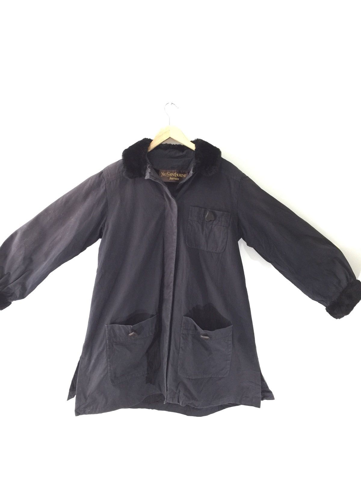Yves Saint Laurent Yves Saint Laurent Fourrures Jacket Size US L / EU 52-54 / 3 - 1 Thumbnail