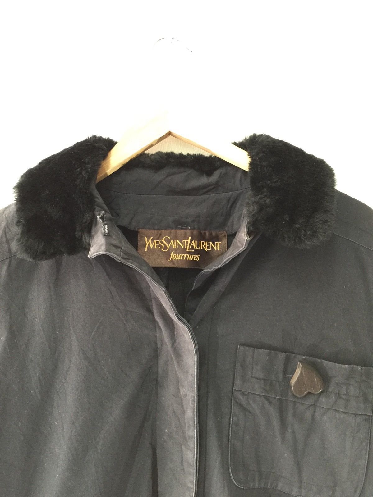 Yves Saint Laurent Yves Saint Laurent Fourrures Jacket Size US L / EU 52-54 / 3 - 2 Thumbnail