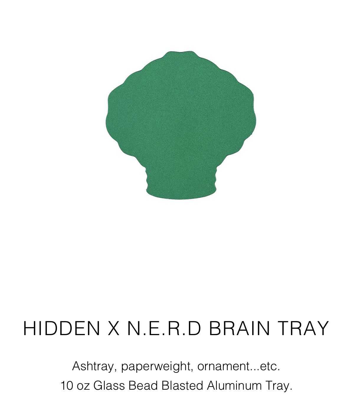 HIDDEN Hidden x N.E.R.D. Brain Tray Size ONE SIZE - 3 Thumbnail