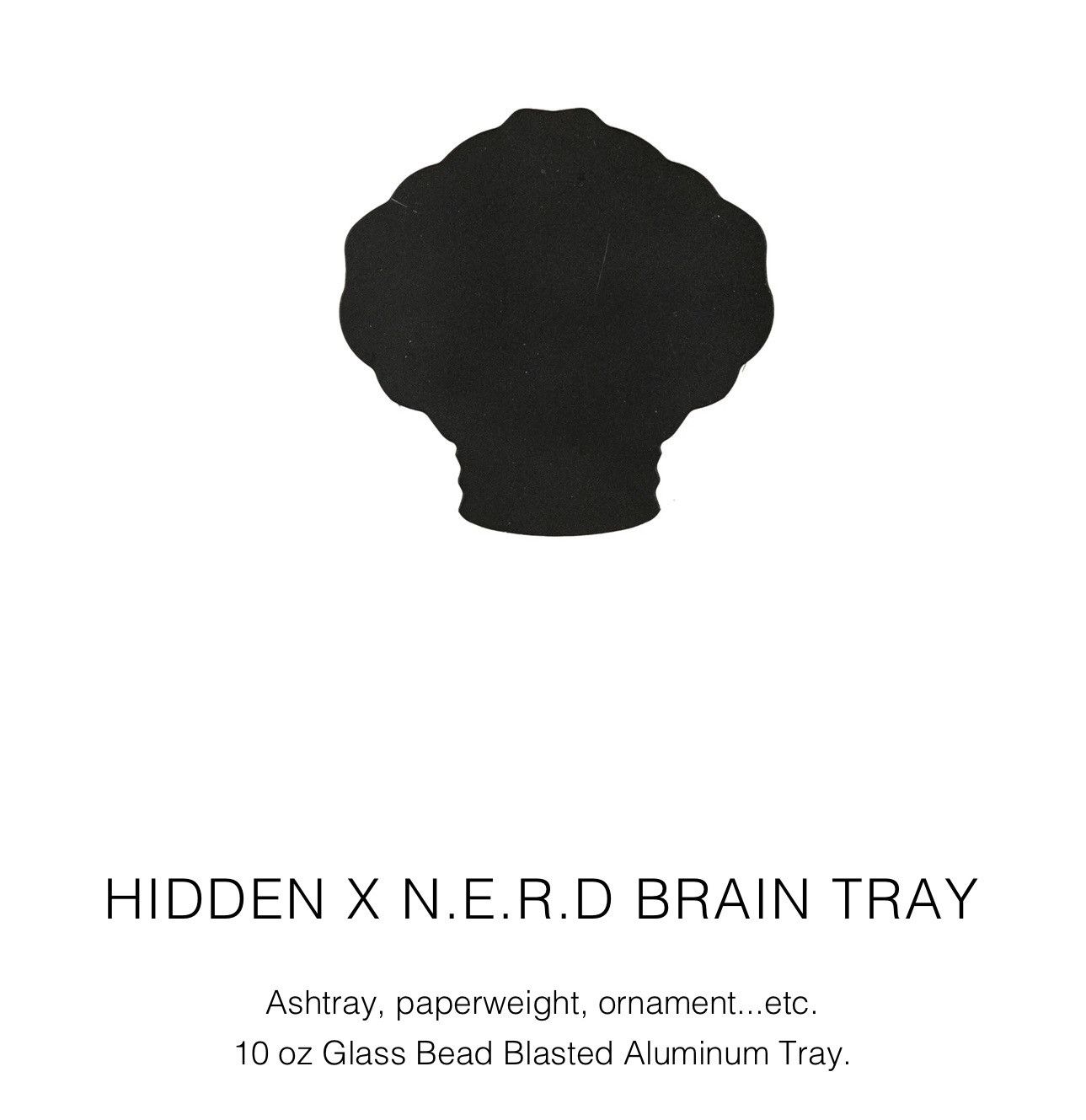 HIDDEN Hidden x N.E.R.D. Brain Tray Size ONE SIZE - 3 Thumbnail