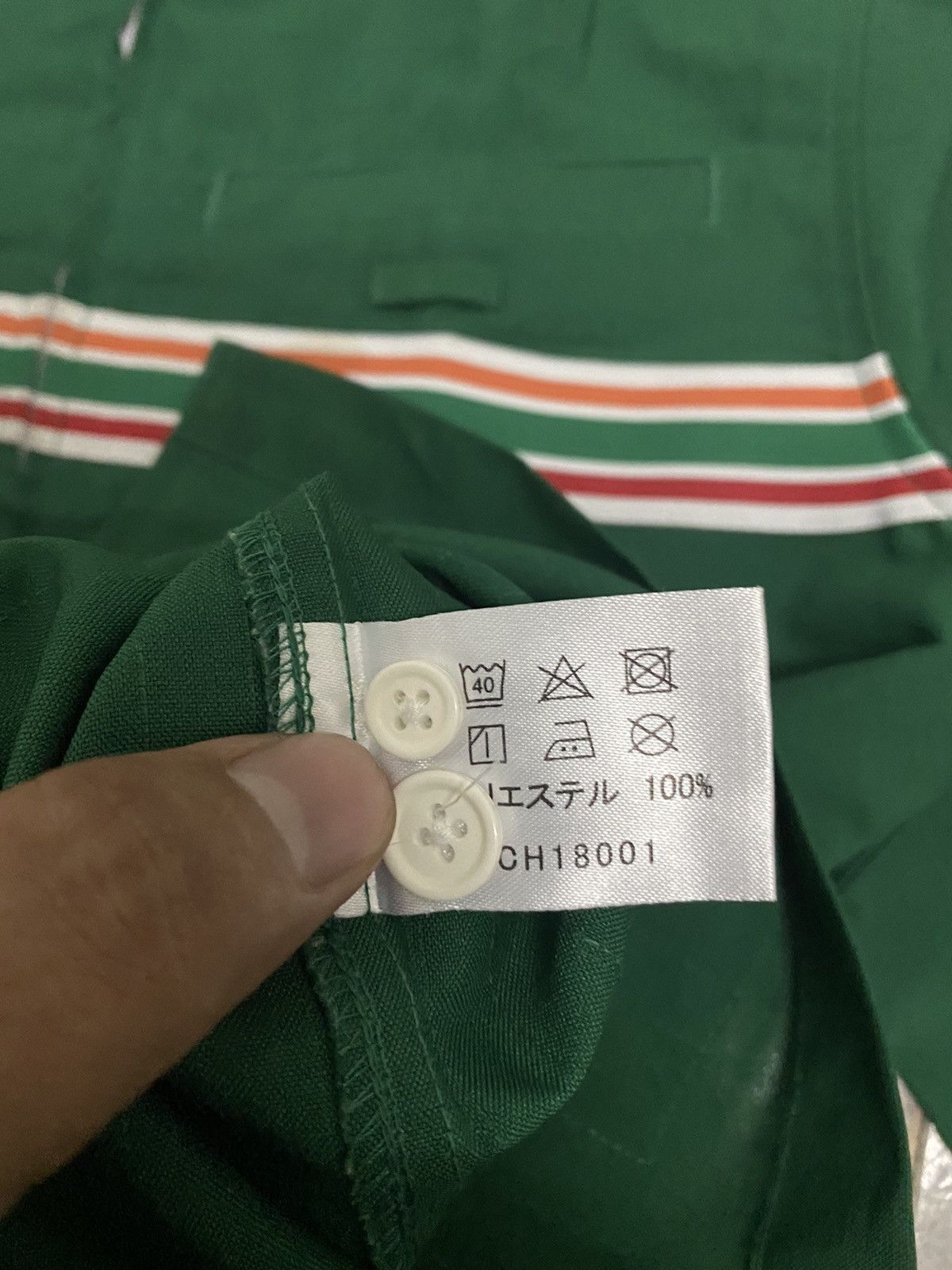 Japanese Brand × Vintage Steals‼️Vintage 7 Eleven Uniform Workwear Longsleeve Shirt Size US M / EU 48-50 / 2 - 8 Thumbnail