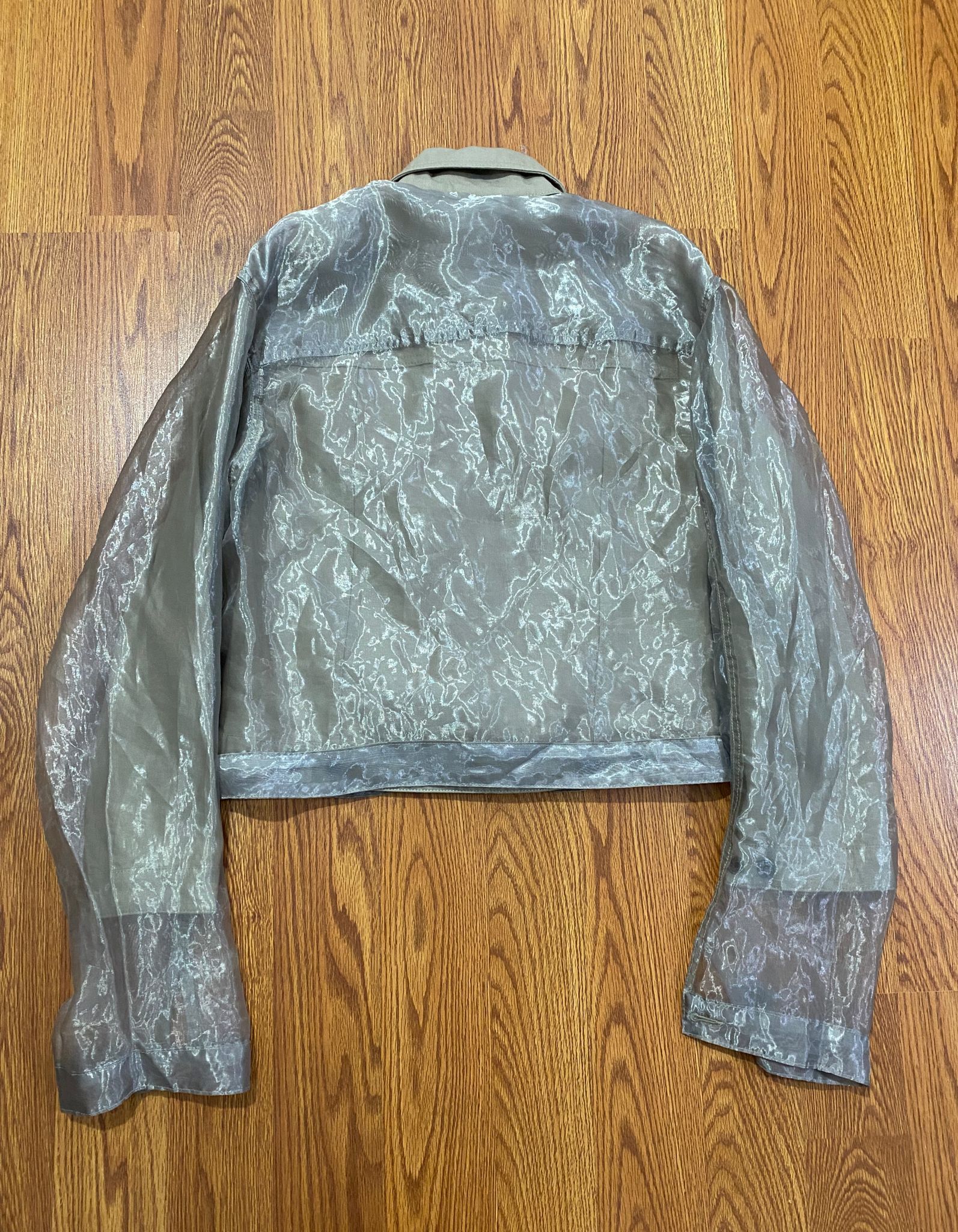 Y/Project Organza Denim Jacket Size S / US 4 / IT 40 - 13 Thumbnail
