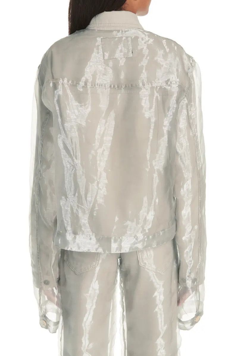 Y/Project Organza Denim Jacket Size S / US 4 / IT 40 - 6 Thumbnail