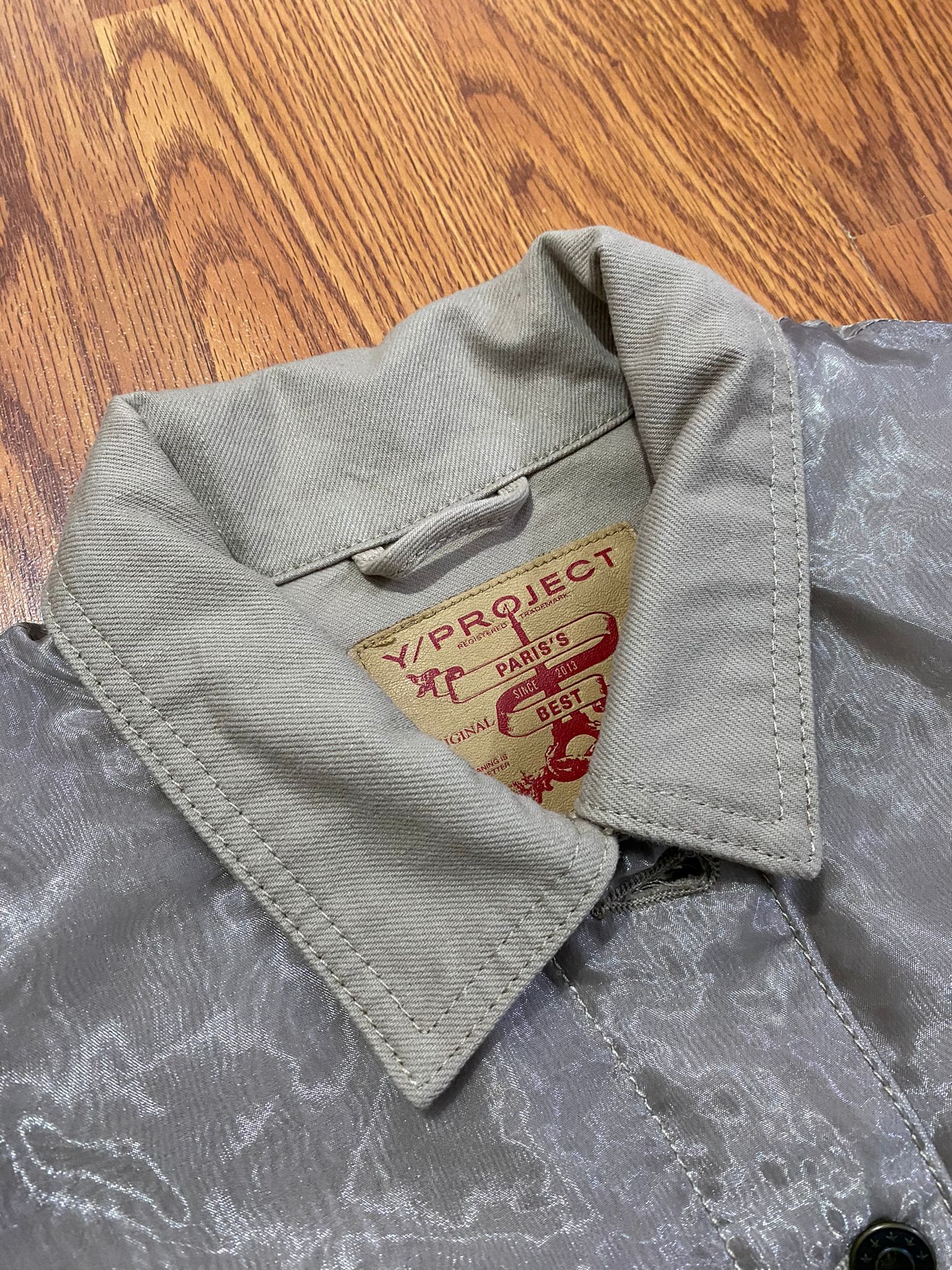 Y/Project Organza Denim Jacket Size S / US 4 / IT 40 - 12 Thumbnail