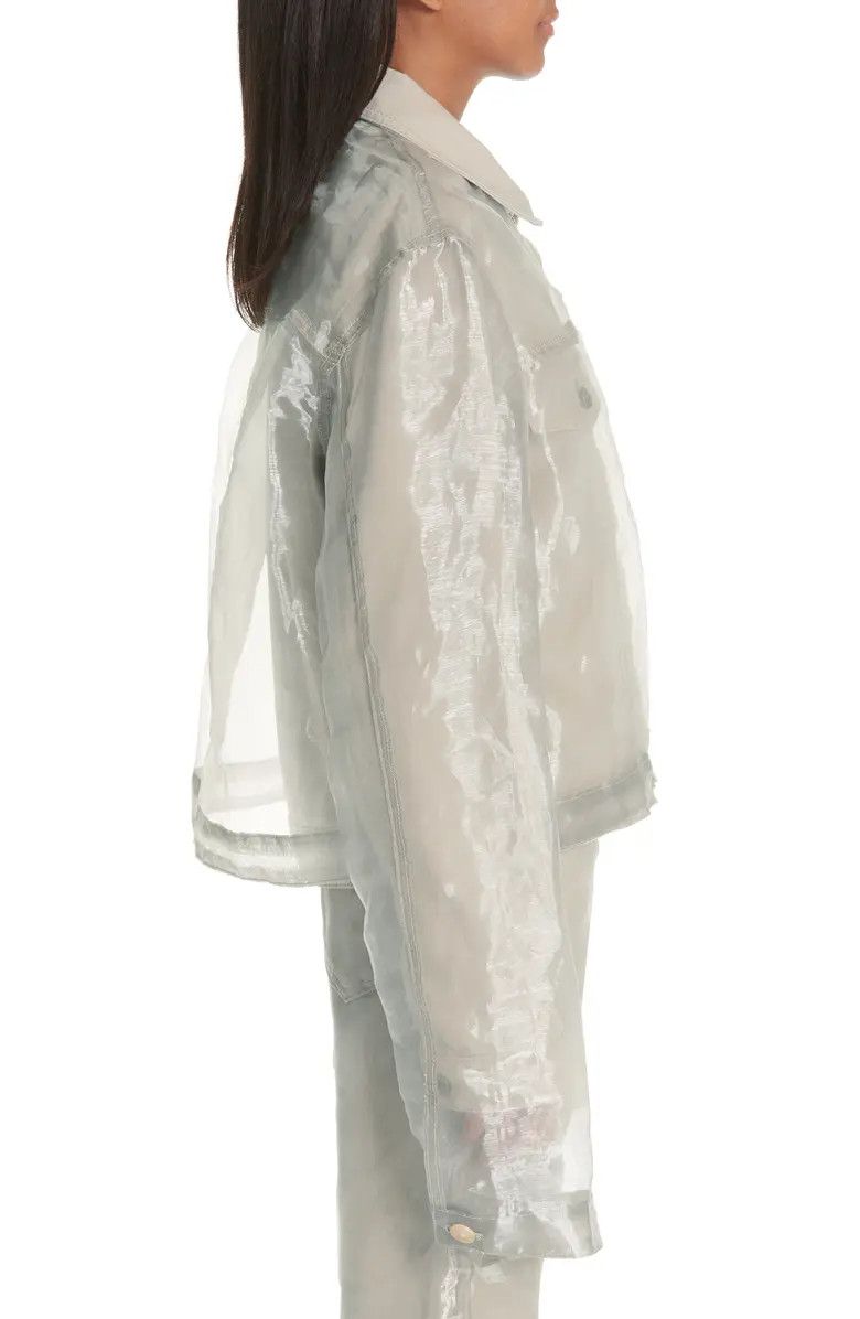 Y/Project Organza Denim Jacket Size S / US 4 / IT 40 - 5 Thumbnail