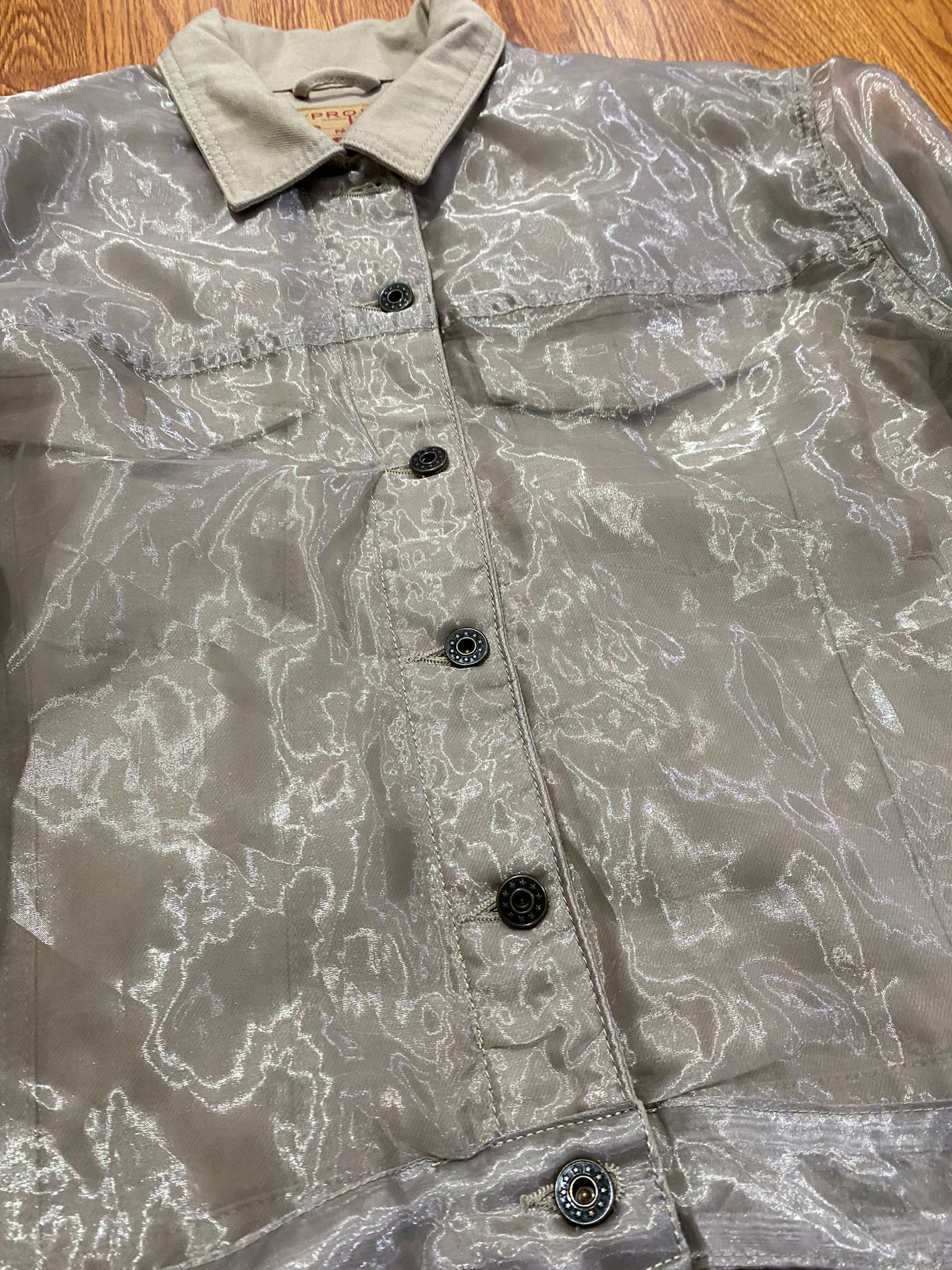 Y/Project Organza Denim Jacket Size S / US 4 / IT 40 - 10 Thumbnail