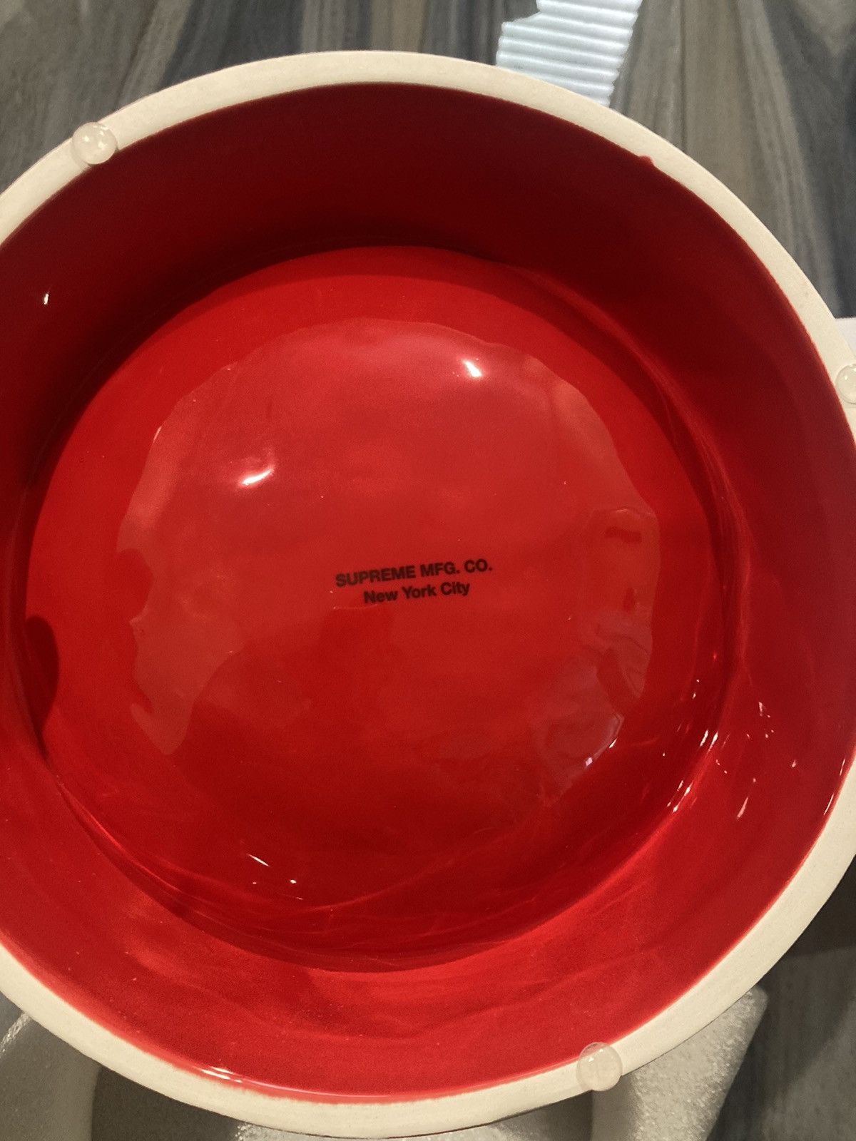 Supreme Supreme 2023SS diamond plate dog bowl Size ONE SIZE - 5 Thumbnail