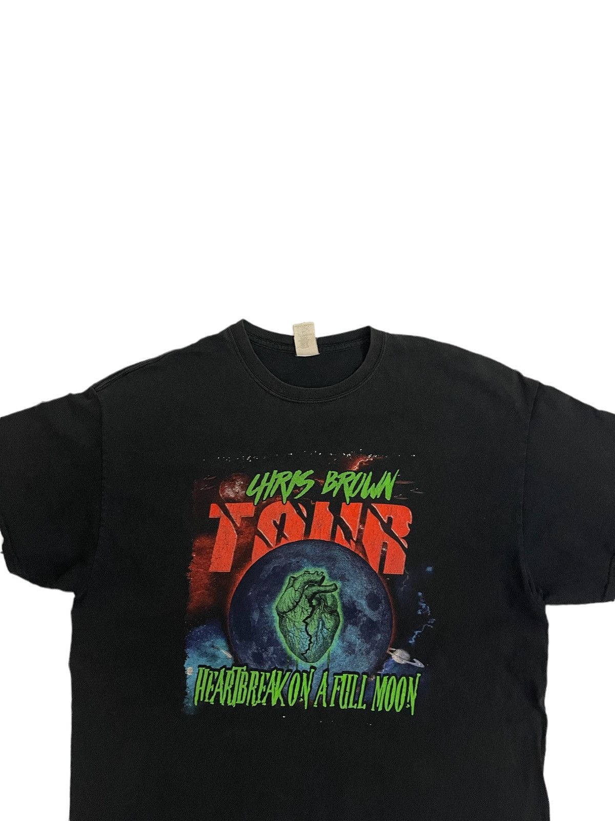 Band Tees Chris Brown tour tshirt Size US XL / EU 56 / 4 - 3 Thumbnail