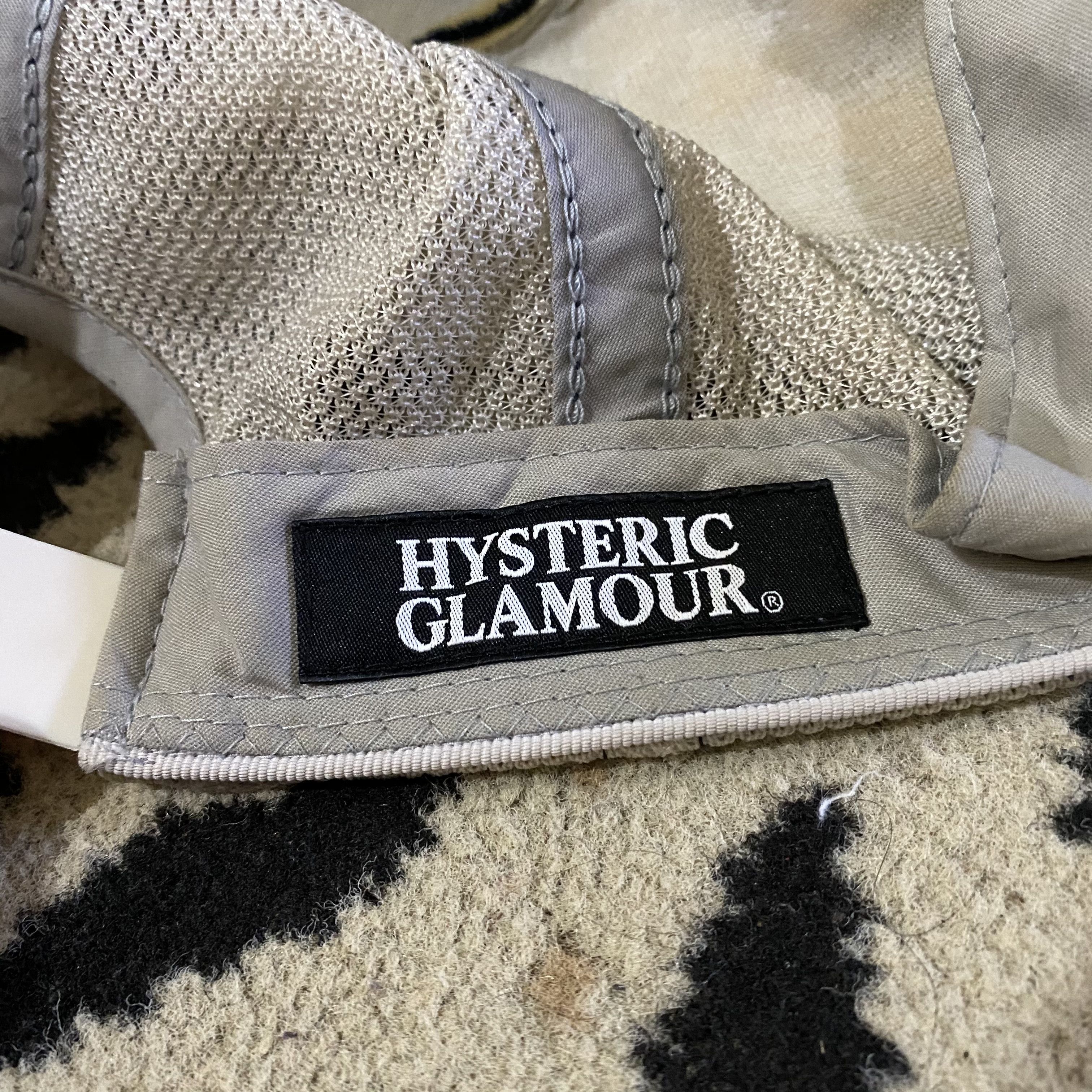 Hysteric Glamour Hysteric Glamour Trucker Hats Size ONE SIZE - 6 Thumbnail