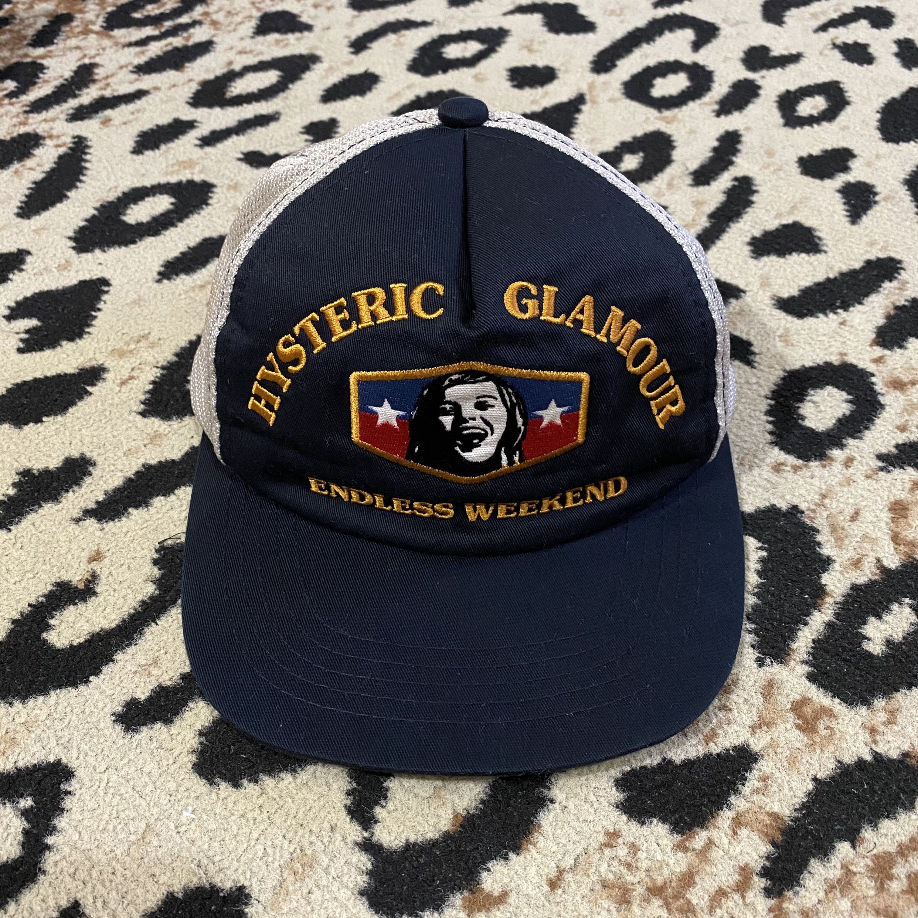 Hysteric Glamour Hysteric Glamour Trucker Hats Size ONE SIZE - 1 Thumbnail