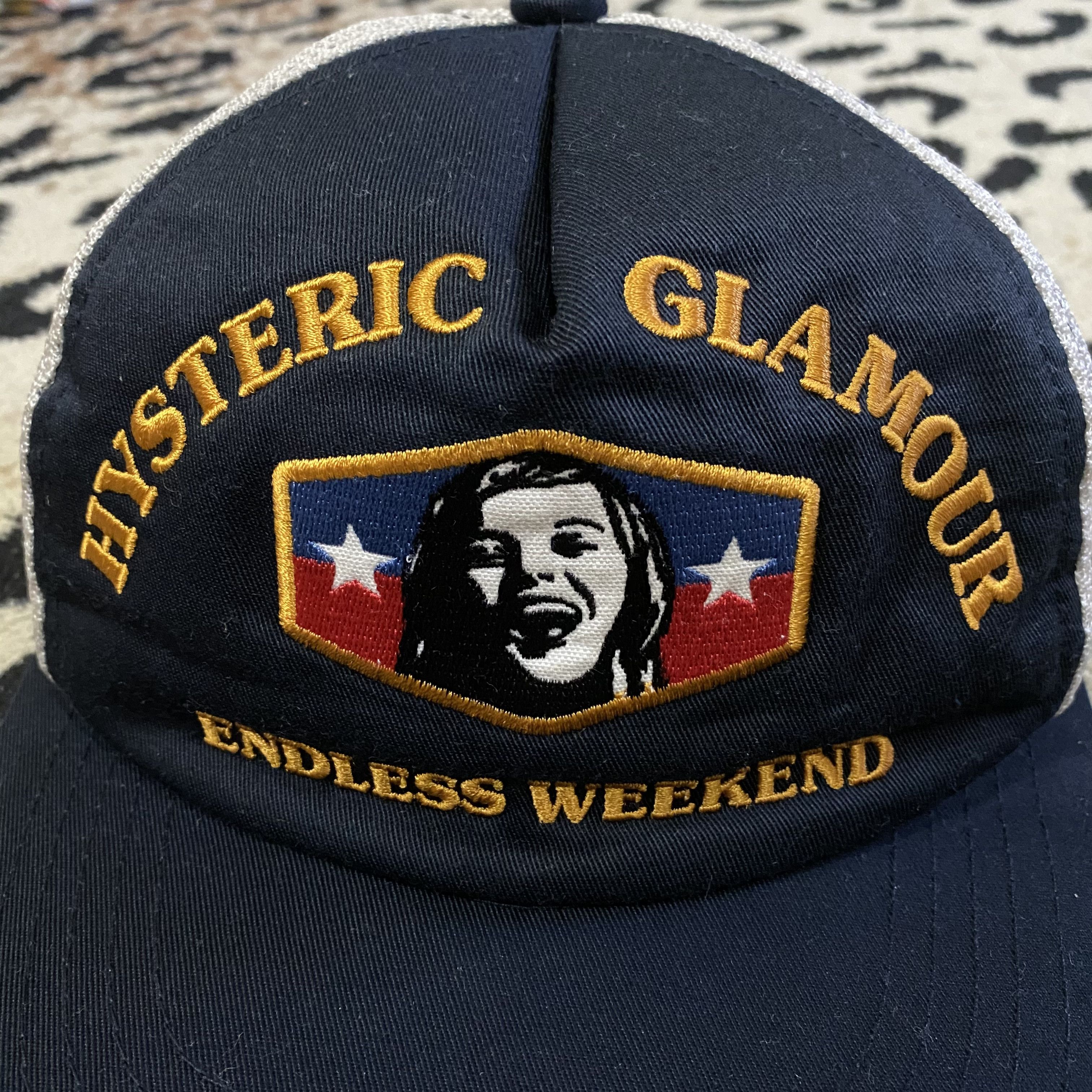 Hysteric Glamour Hysteric Glamour Trucker Hats Size ONE SIZE - 2 Thumbnail