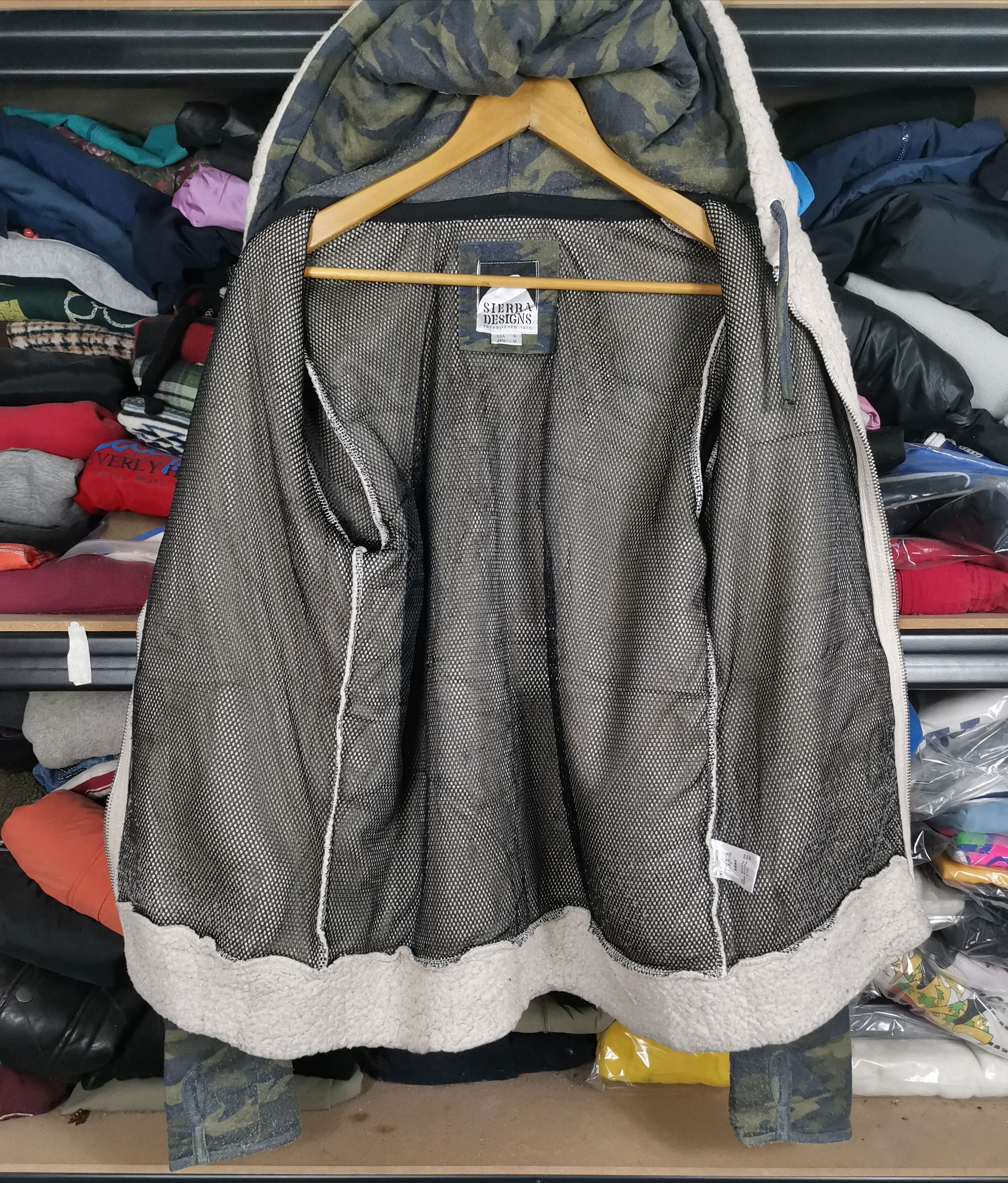 Sierra Designs Vintage Sierra Designs Sherpa Hoodie Jacket Size US M / EU 48-50 / 2 - 3 Thumbnail
