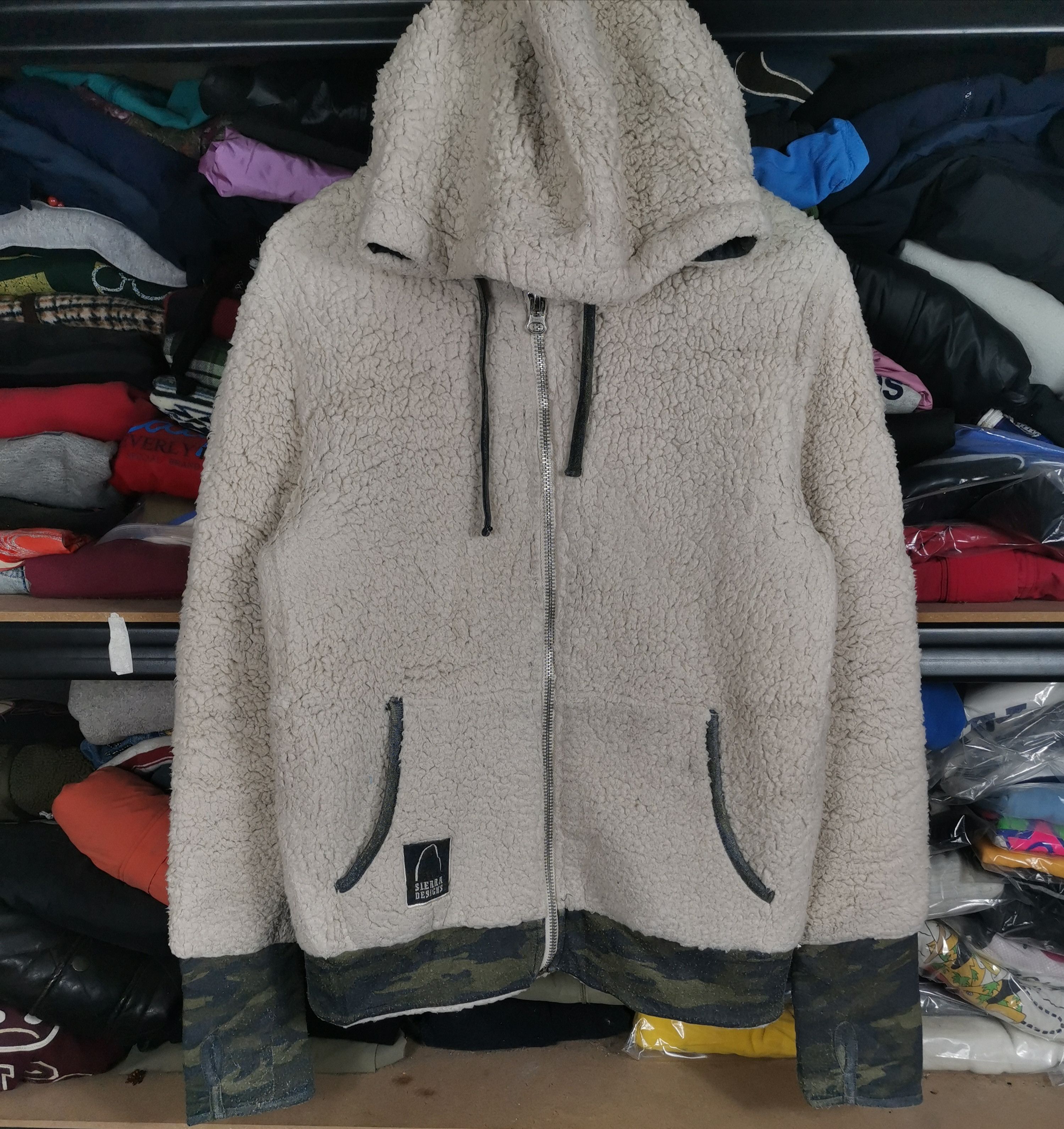 Sierra Designs Vintage Sierra Designs Sherpa Hoodie Jacket Size US M / EU 48-50 / 2 - 1 Thumbnail