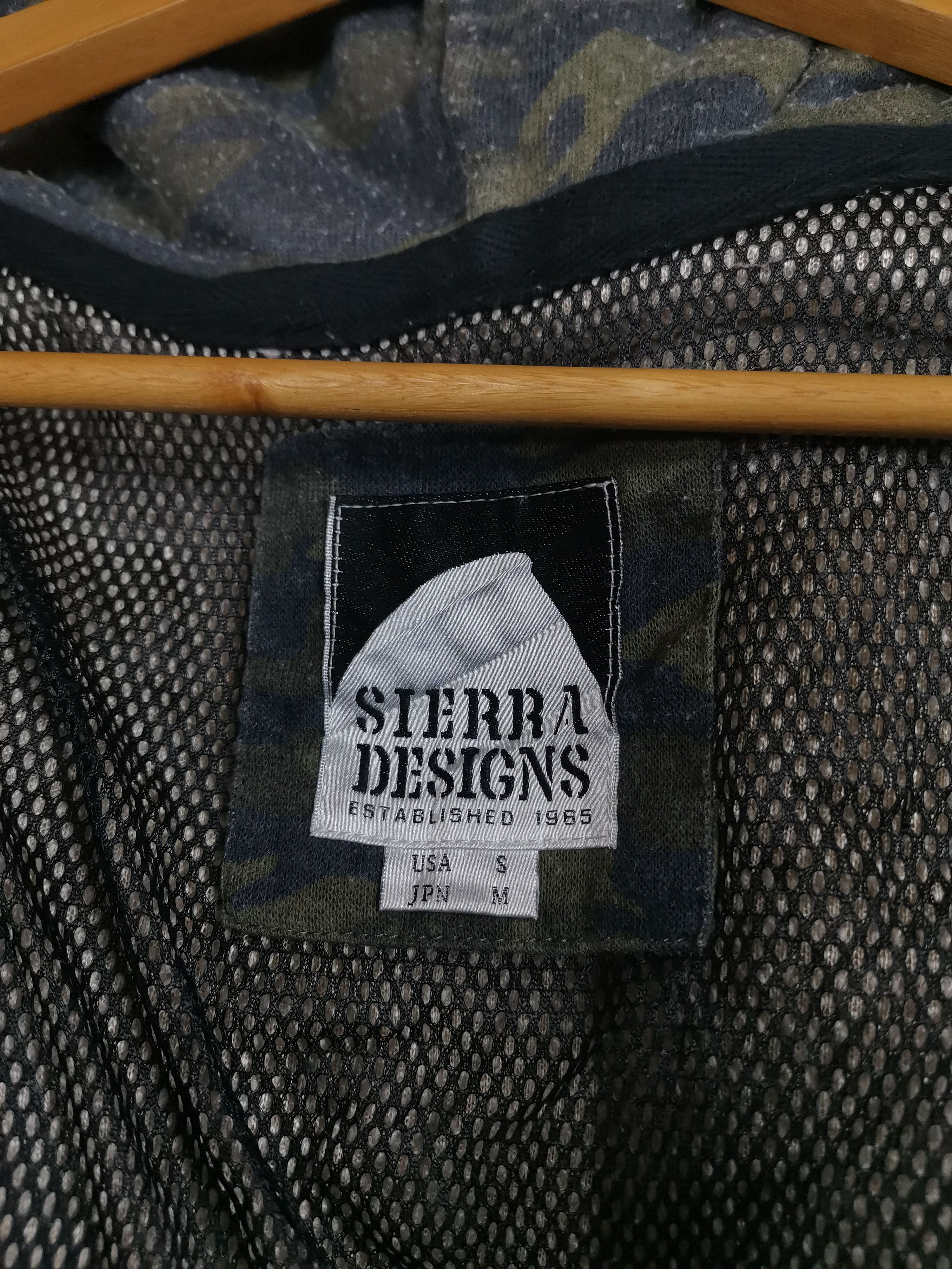 Sierra Designs Vintage Sierra Designs Sherpa Hoodie Jacket Size US M / EU 48-50 / 2 - 5 Thumbnail