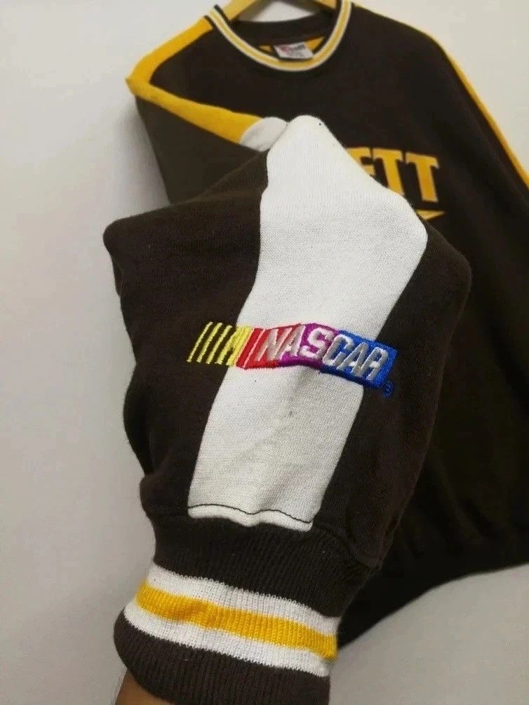 NASCAR × Vintage Vintage JARRETT 88 Sweatshirt Nascar crewneck Size US L / EU 52-54 / 3 - 6 Thumbnail