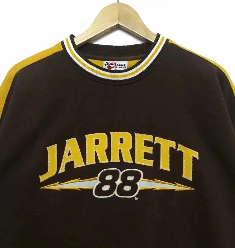 NASCAR × Vintage Vintage JARRETT 88 Sweatshirt Nascar crewneck Size US L / EU 52-54 / 3 - 3 Thumbnail