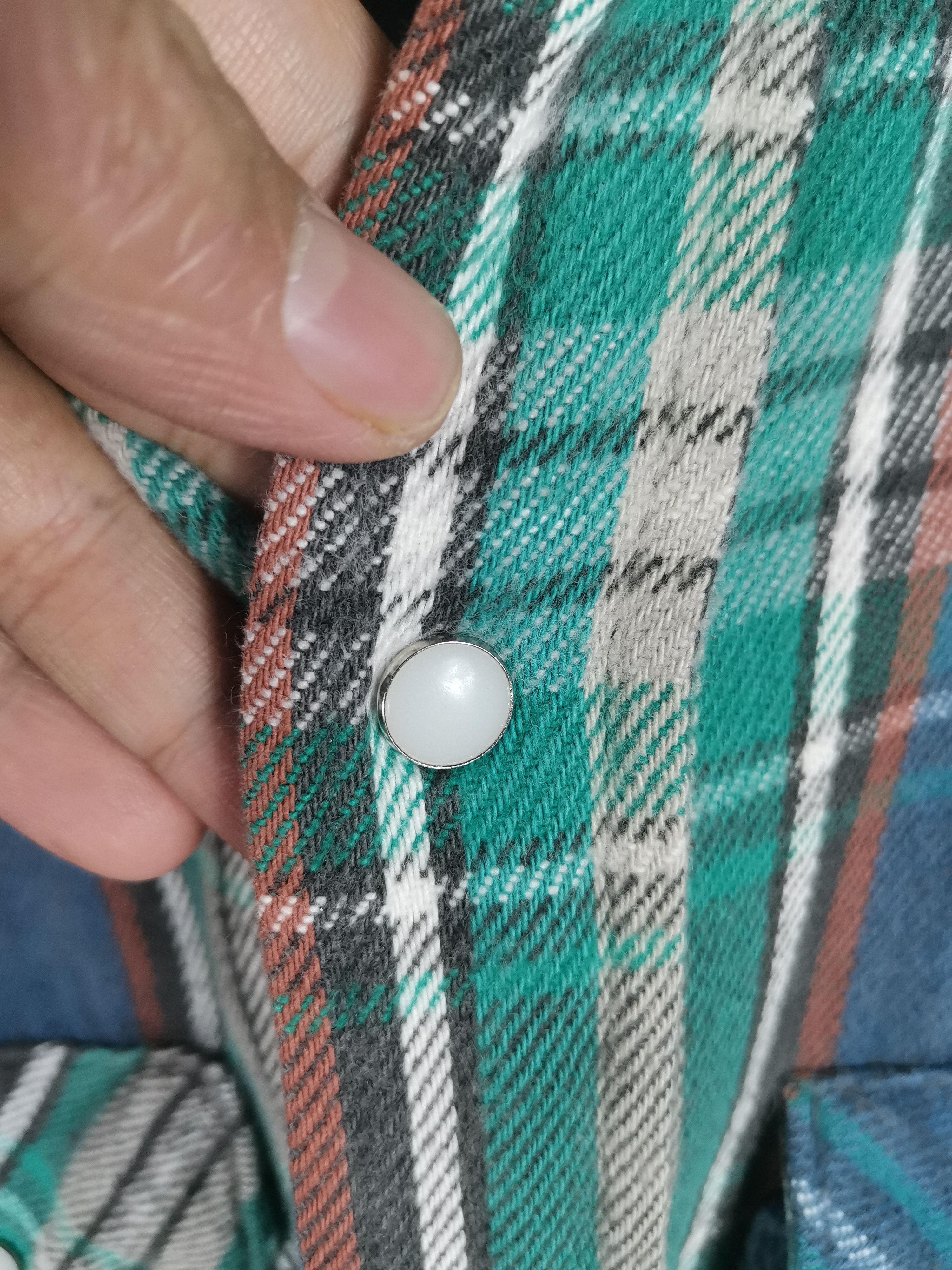 Japanese Brand Vintage Five Brother Plai Flannel Shirt Jacket Size US XL / EU 56 / 4 - 2 Thumbnail