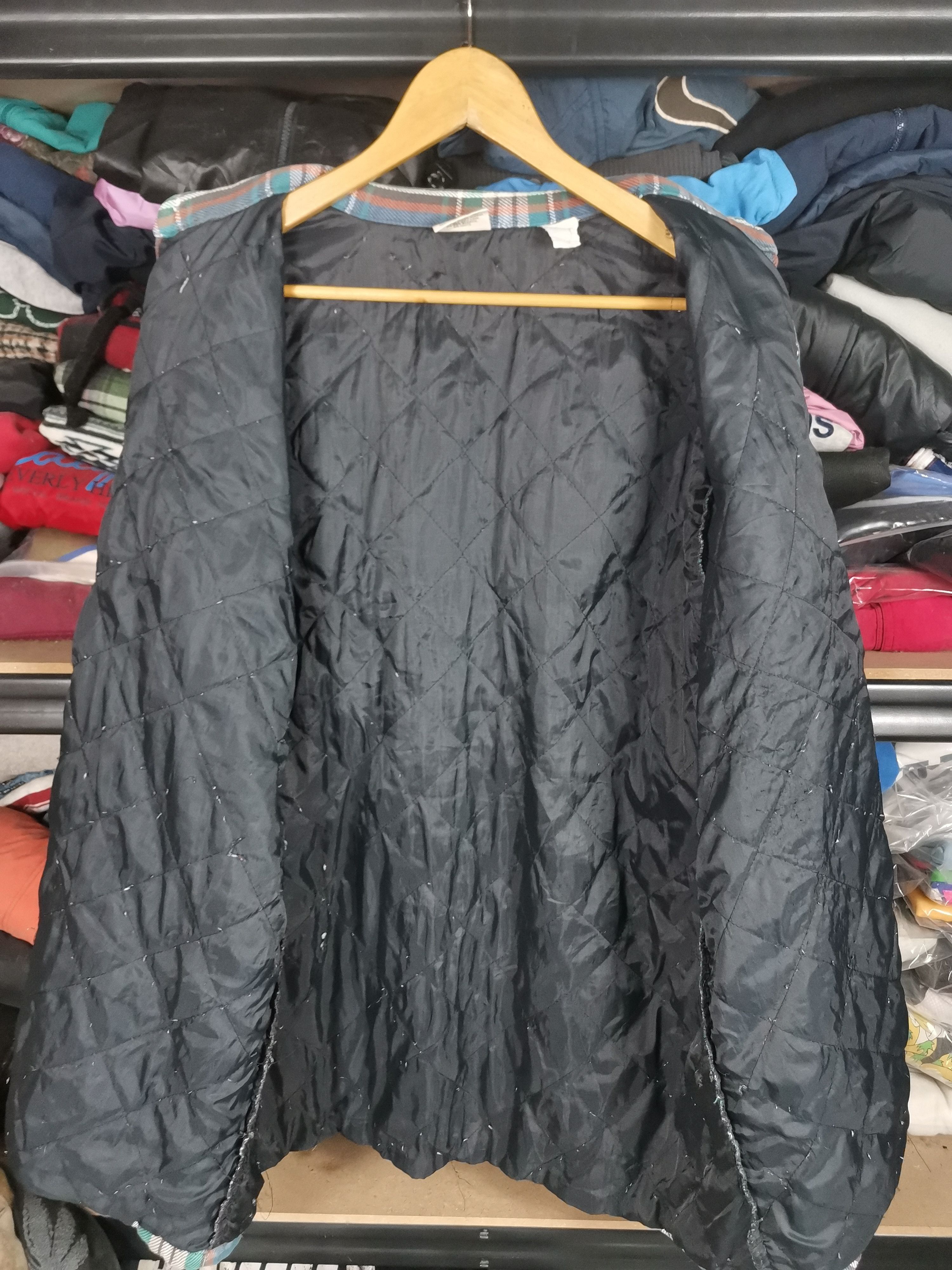 Japanese Brand Vintage Five Brother Plai Flannel Shirt Jacket Size US XL / EU 56 / 4 - 3 Thumbnail