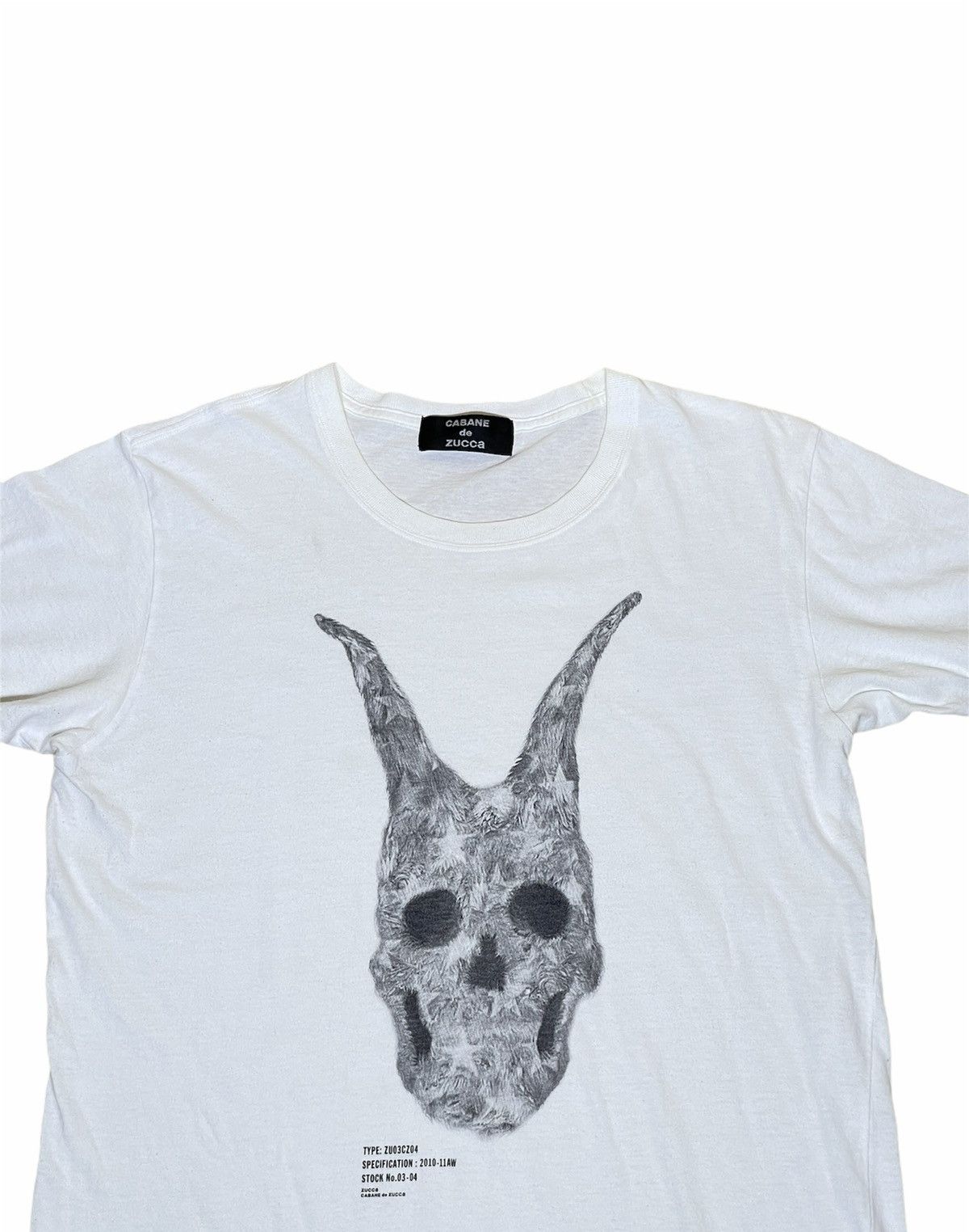 CABANE de ZUCCa cabane de zucca tshirt Size US M / EU 48-50 / 2 - 3 Thumbnail